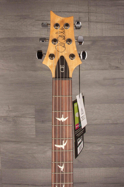 PRS CE24 Semi Hollow Electric Guitar - Black s#0344726