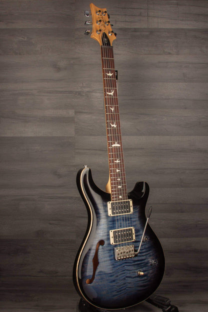 PRS CE24 Semi Hollow - Faded Blue Smokeburst s#0344760