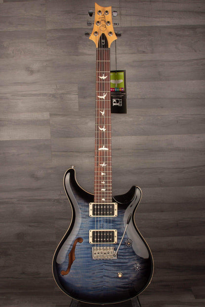 PRS CE24 Semi Hollow - Faded Blue Smokeburst s#0344760