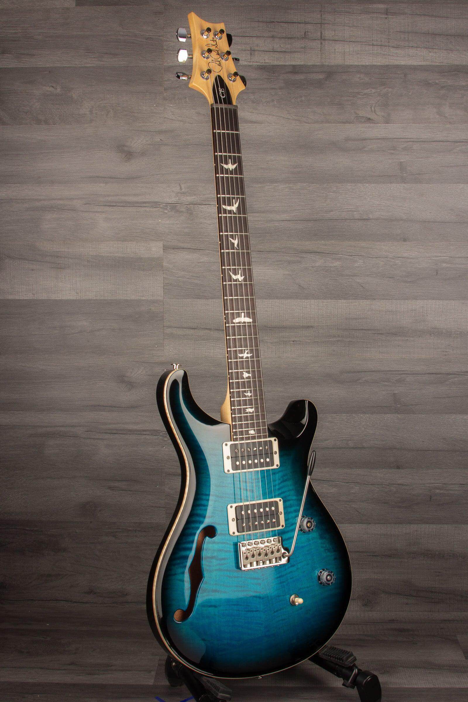 PRS CE24 Semi Hollow - Blue Matteo #0350802