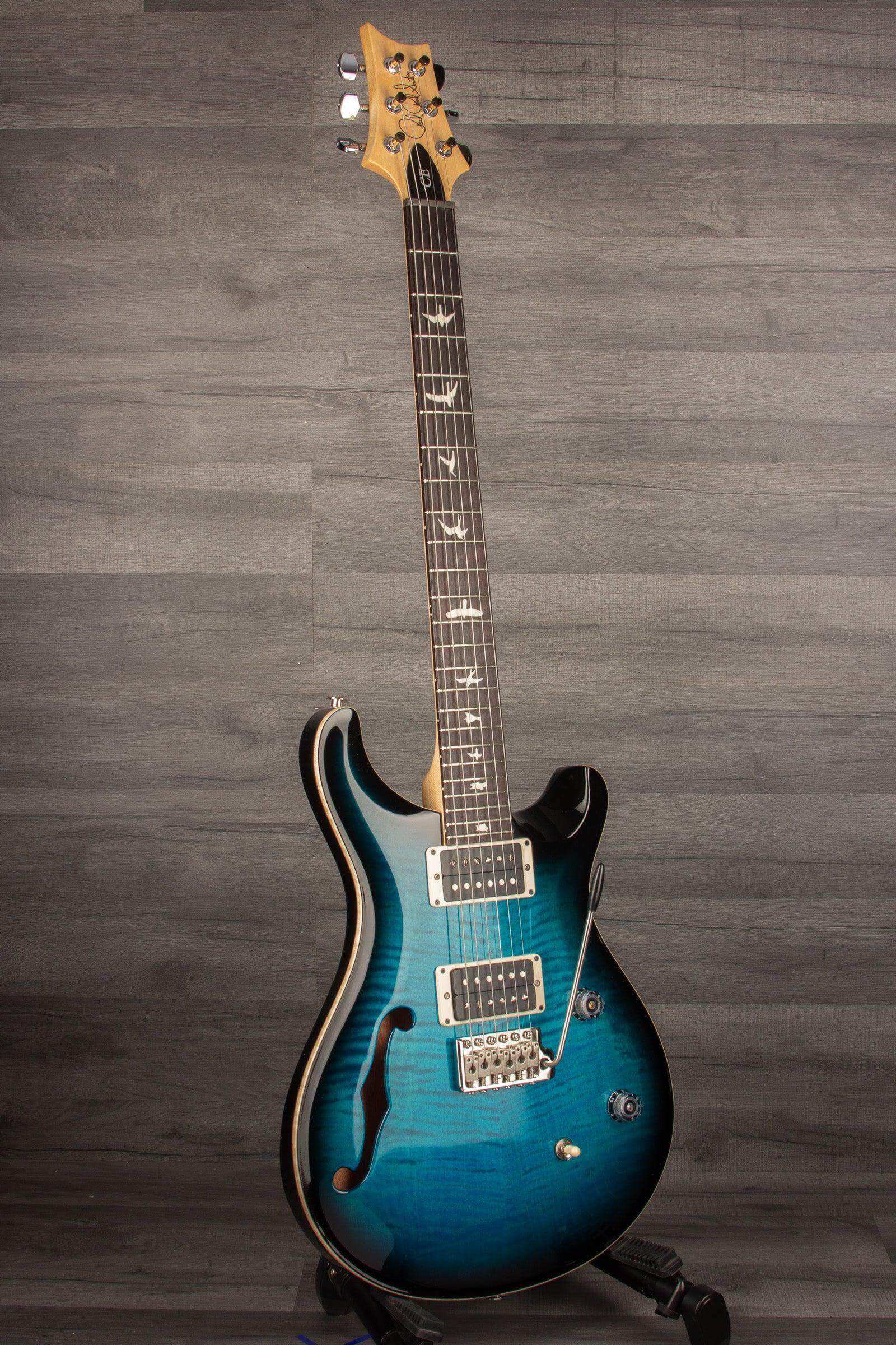 PRS CE24 Semi Hollow - Blue Matteo #0350802 - MusicStreet