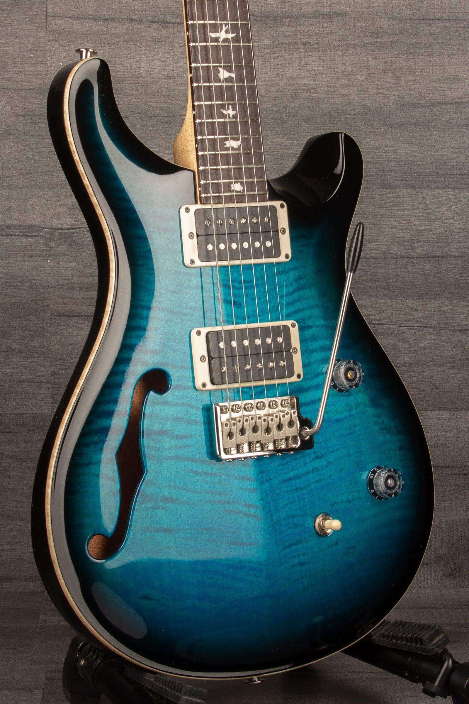 PRS CE24 Semi Hollow - Blue Matteo #0350802 - MusicStreet