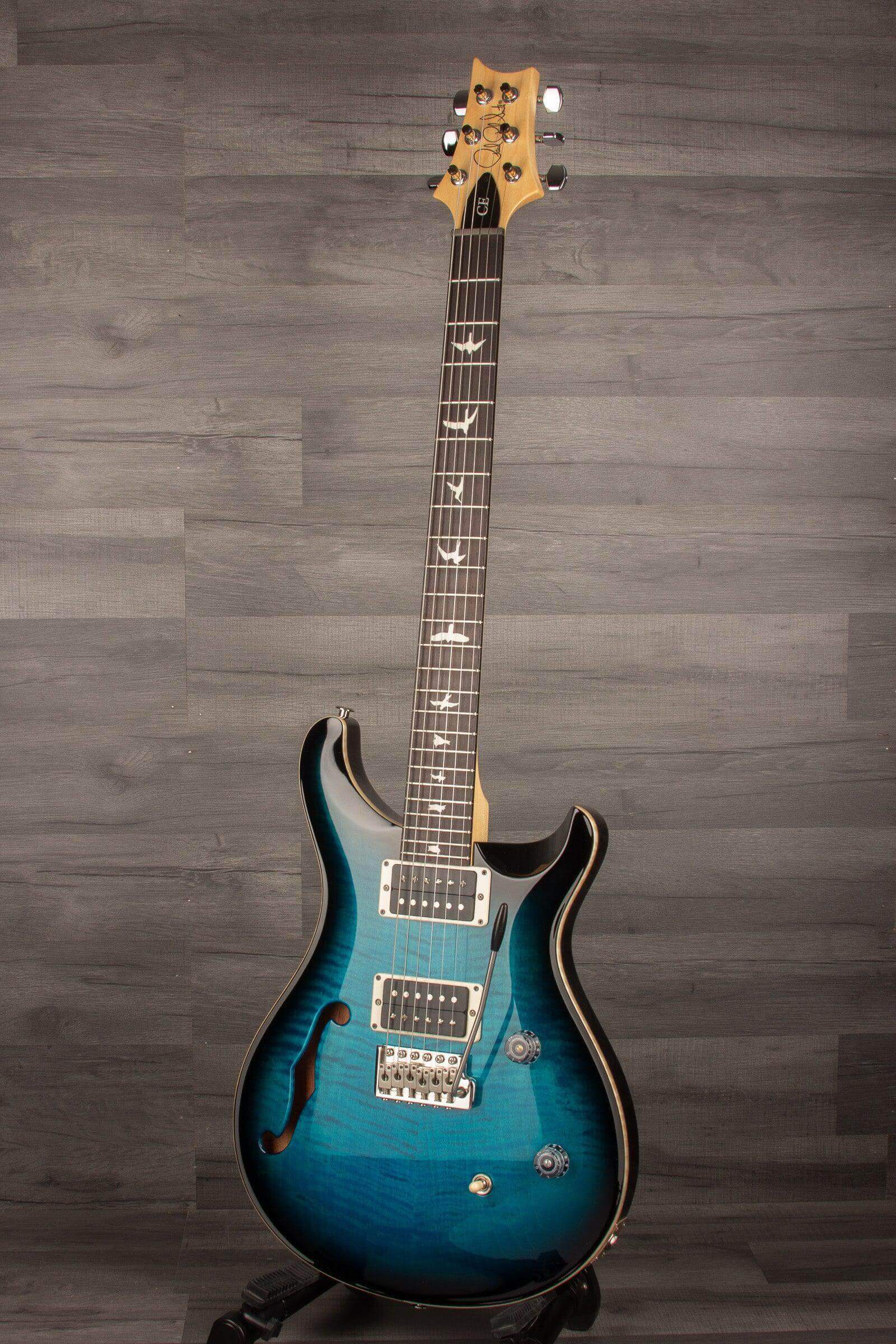 PRS CE24 Semi Hollow - Blue Matteo #0350802