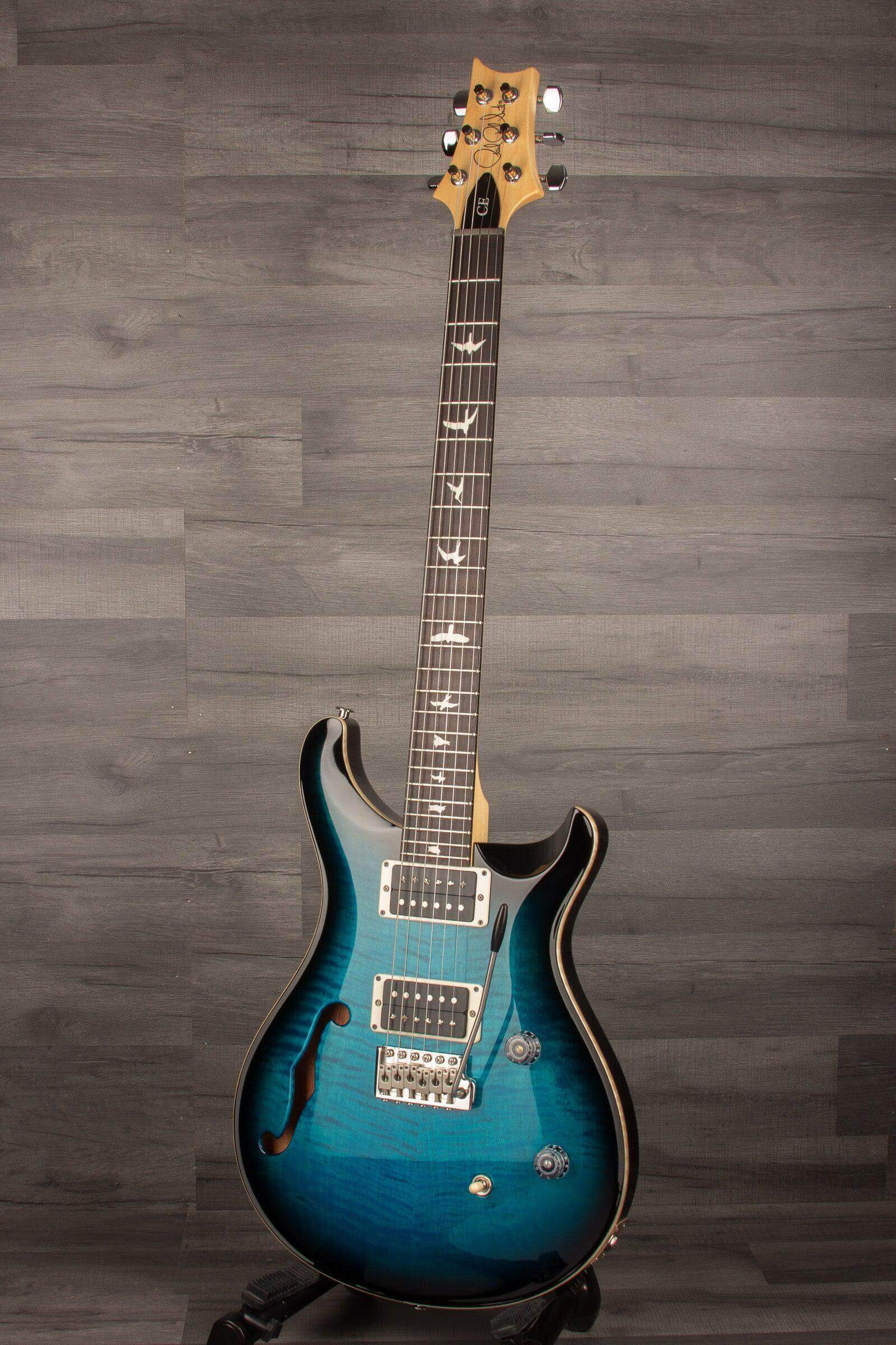 PRS CE24 Semi Hollow - Blue Matteo #0350802 - MusicStreet