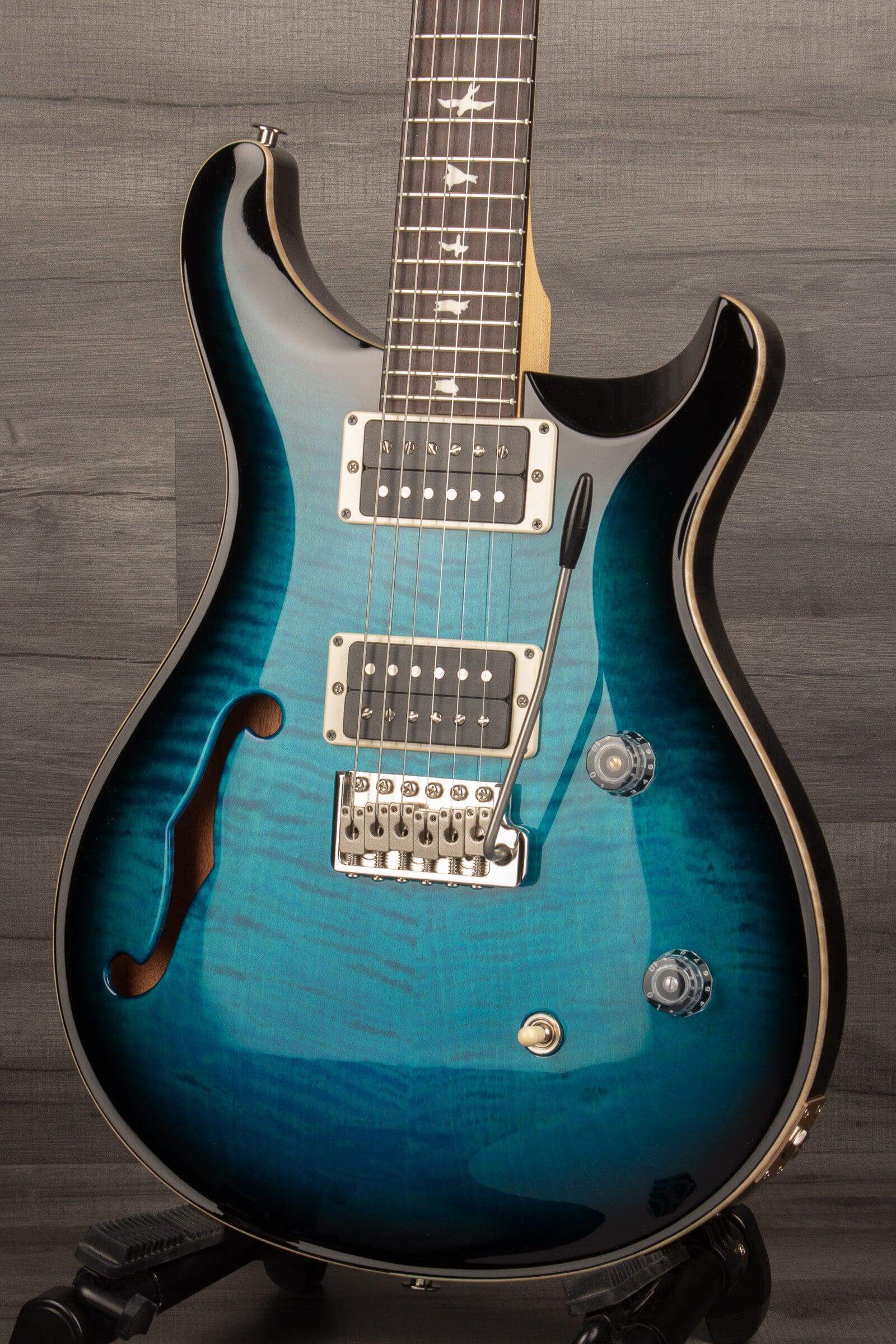 PRS CE24 Semi Hollow - Blue Matteo #0350802 - MusicStreet