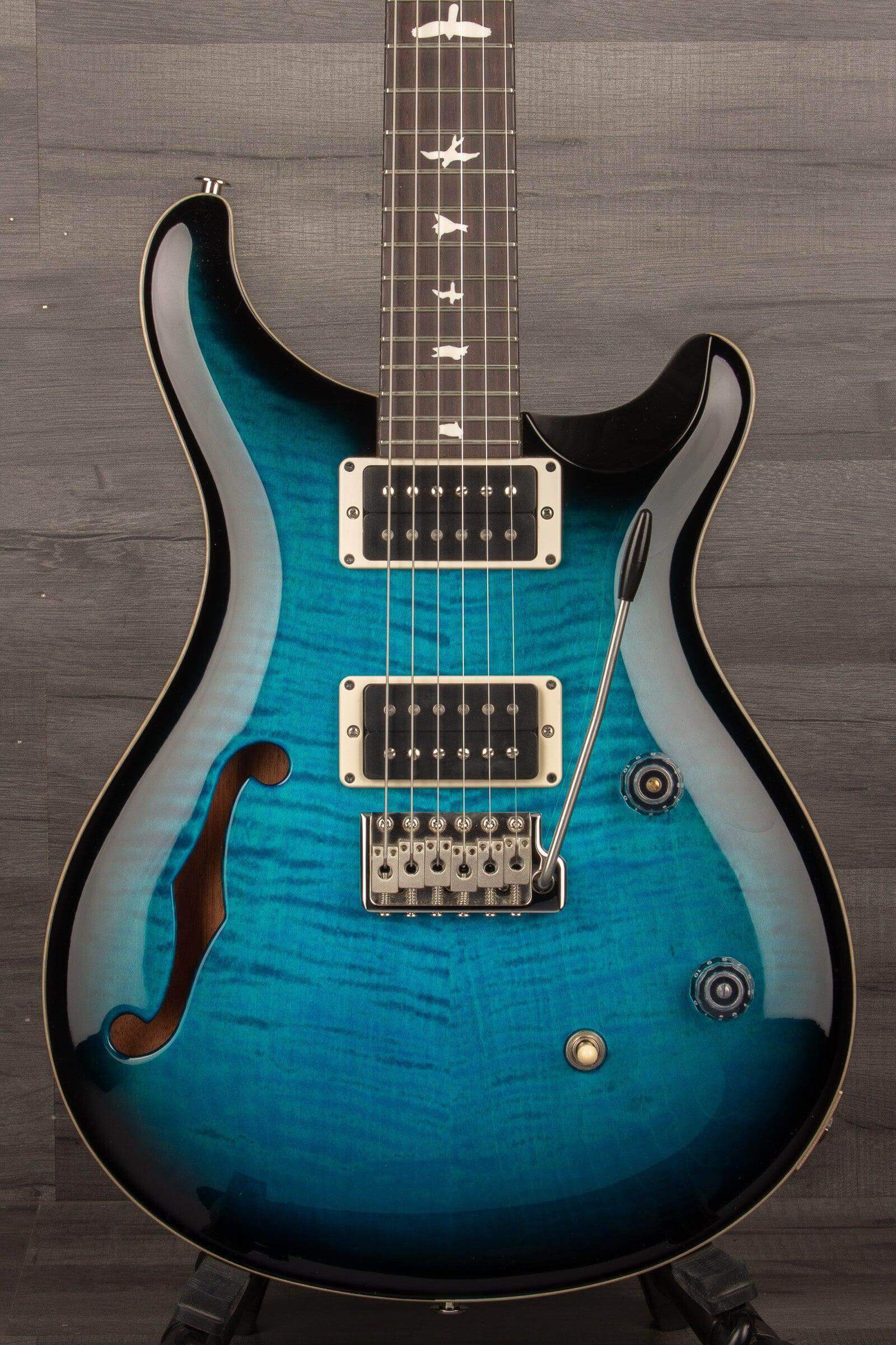 PRS CE24 Semi Hollow - Blue Matteo #0350802 - MusicStreet