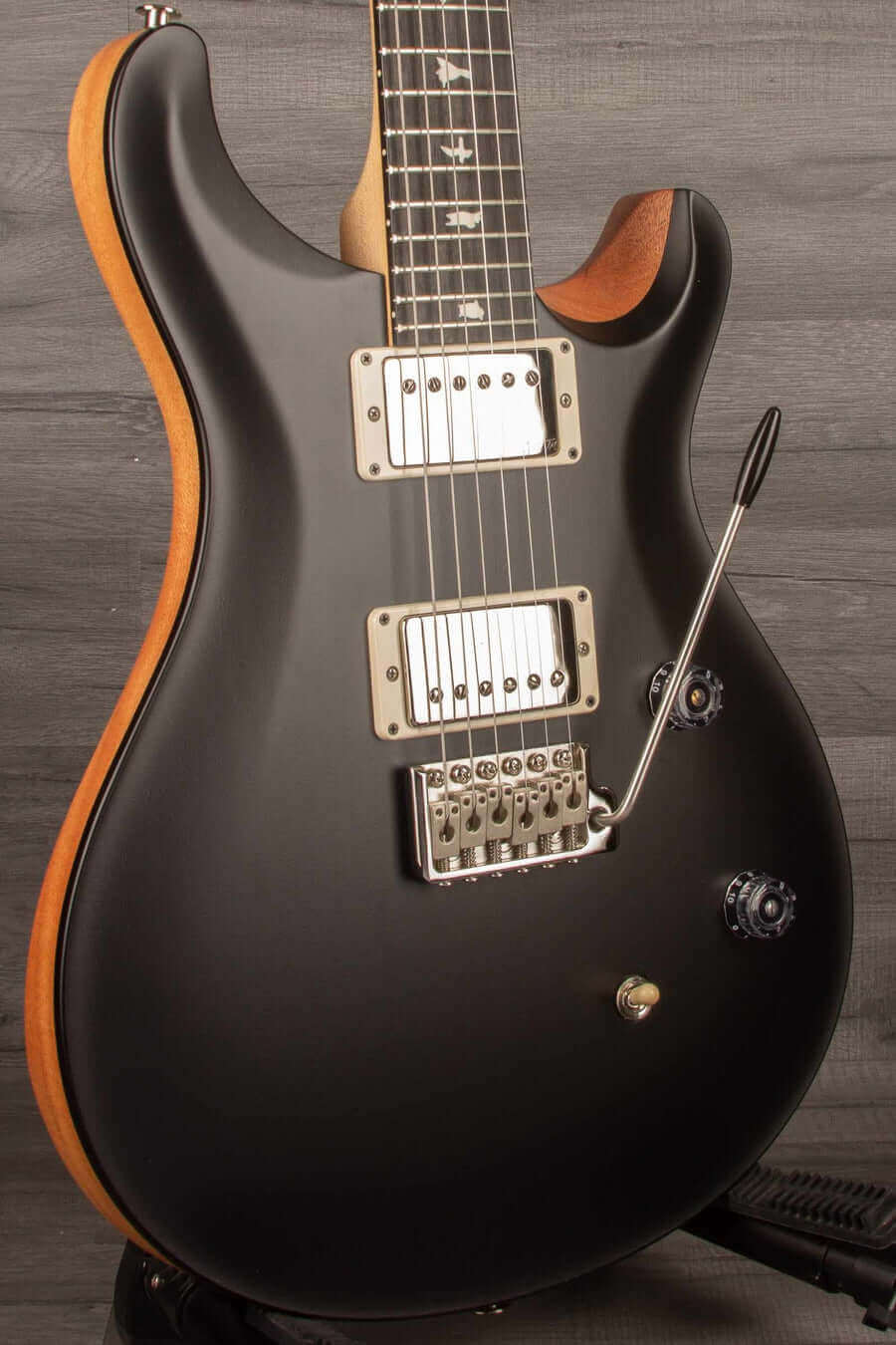 PRS CE24 Black (satin) s#0359778 - MusicStreet