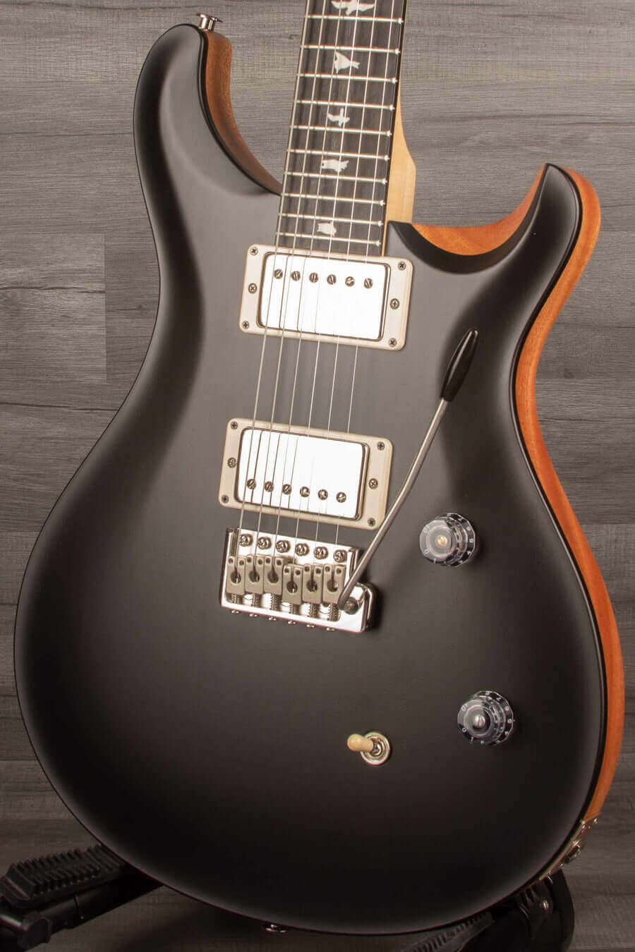 PRS CE24 Black (satin) s#0359778 - MusicStreet