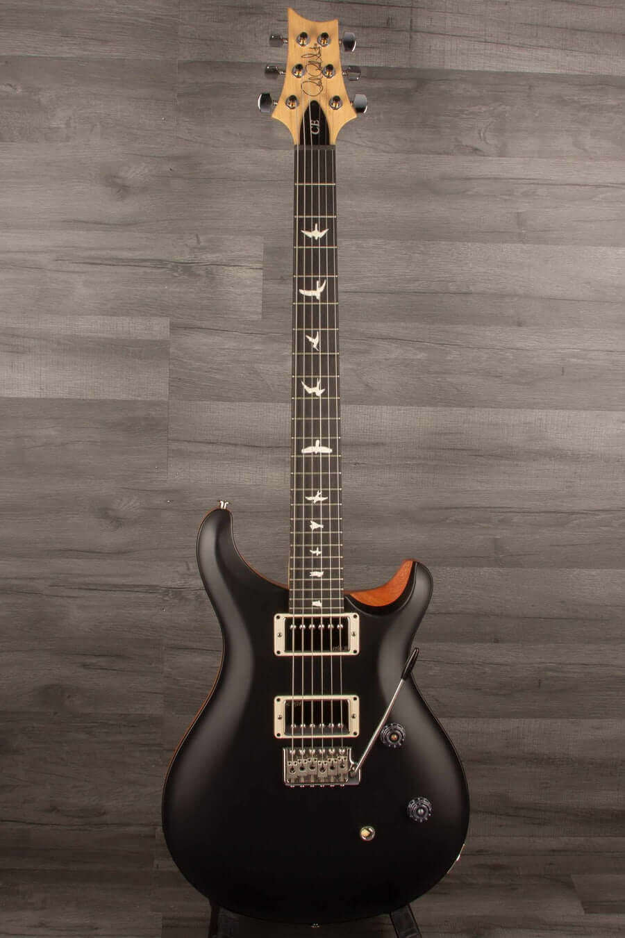 PRS CE24 Black (satin) s#0359778 - MusicStreet