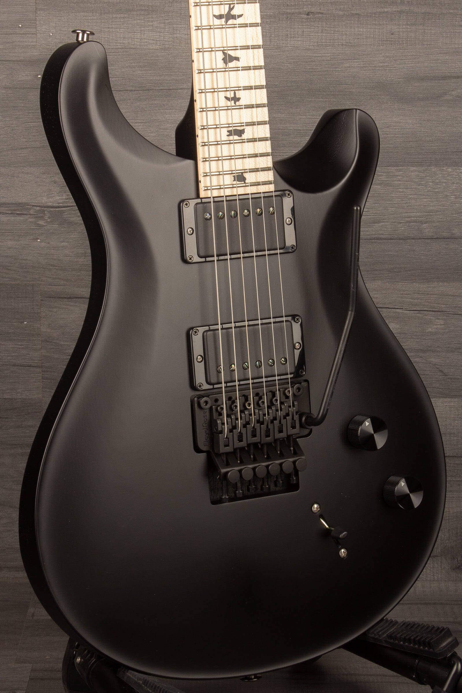 PRS CE24 Dusty Waring Signature - Matt Black