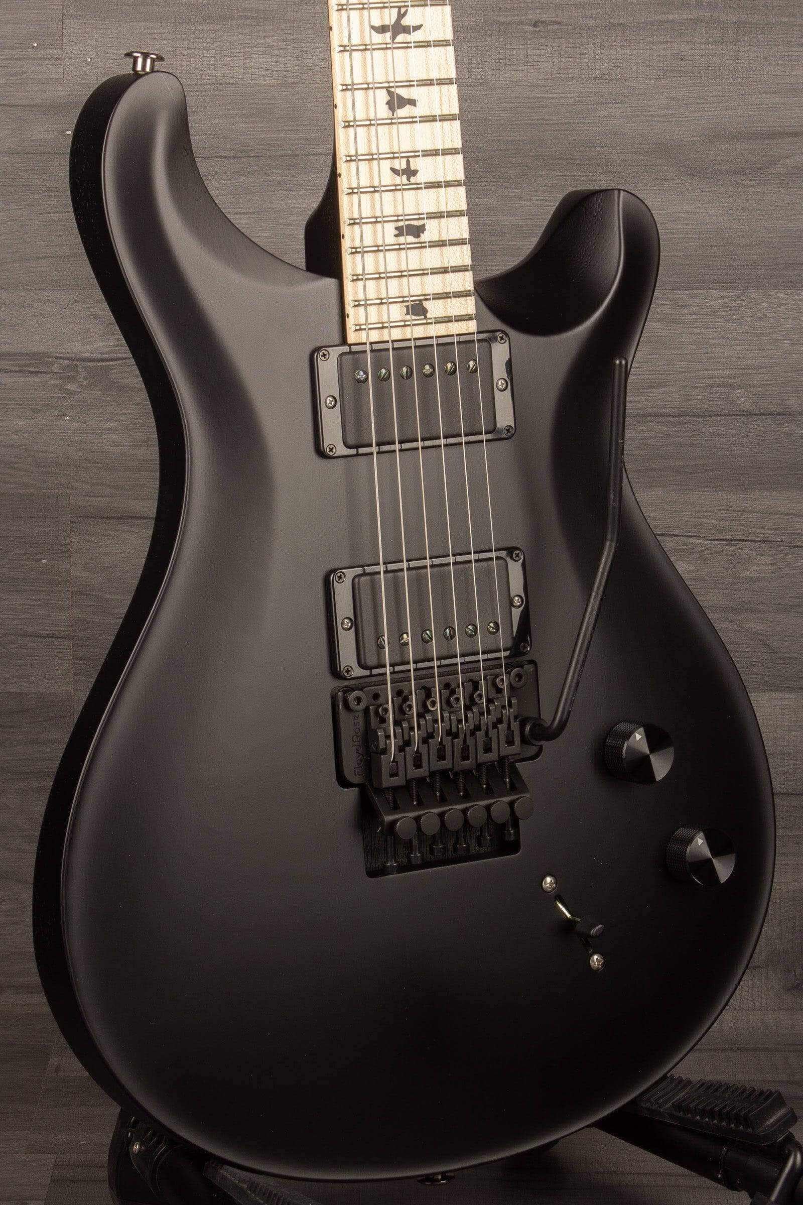PRS CE24 Dusty Waring Signature - Matt Black