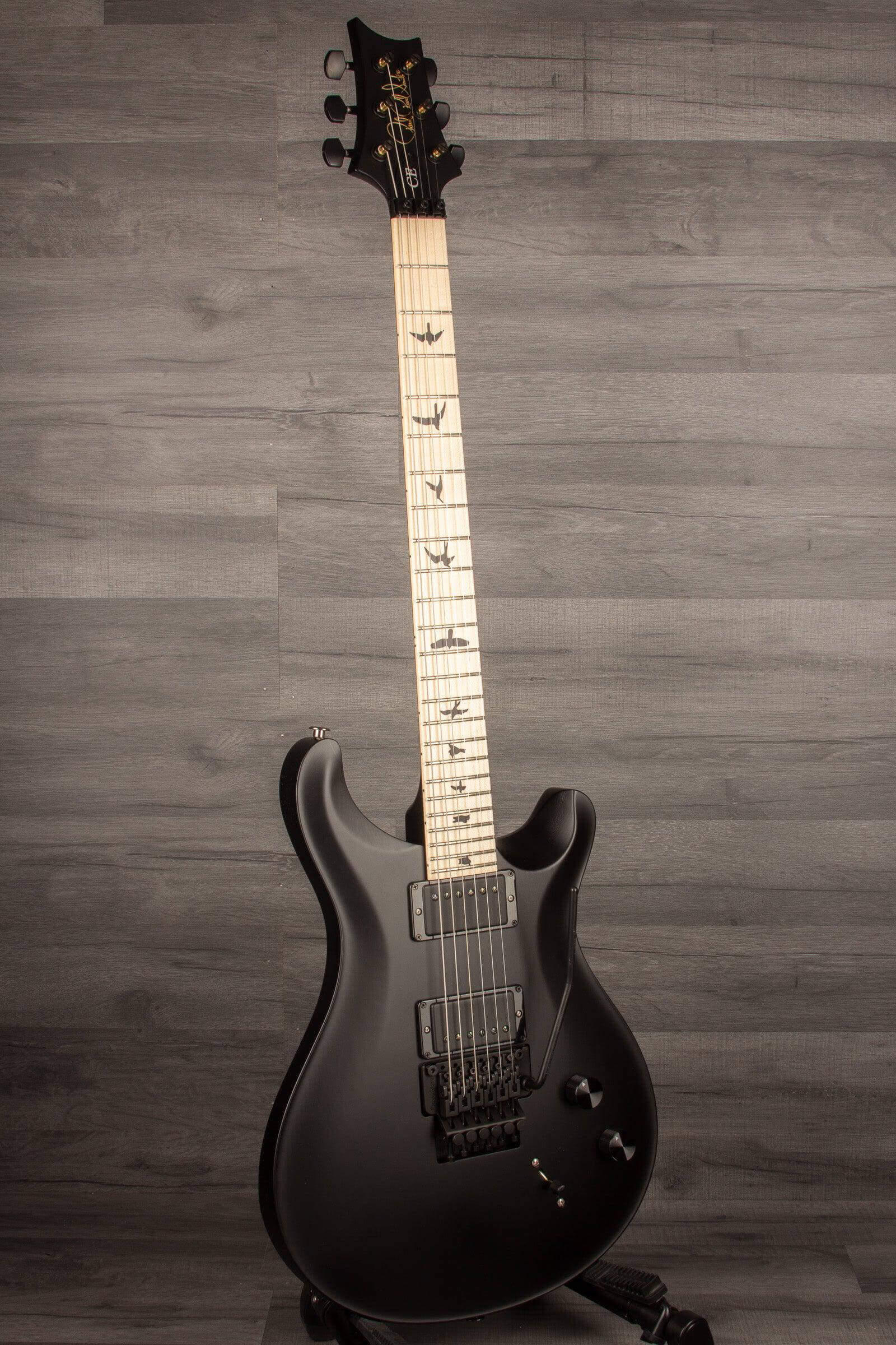PRS CE24 Dusty Waring Signature - Matt Black