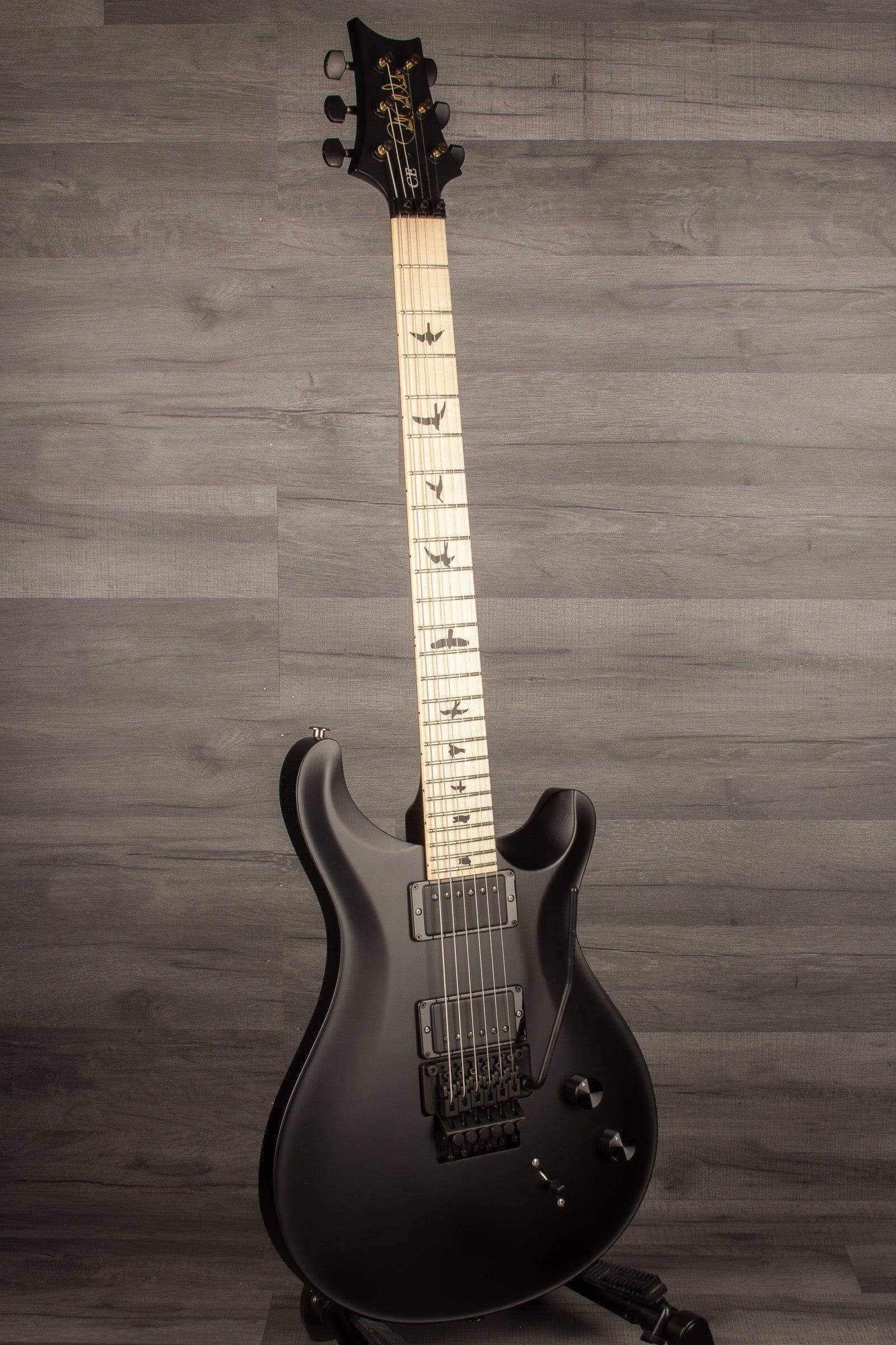PRS CE24 Dusty Waring Signature - Matt Black