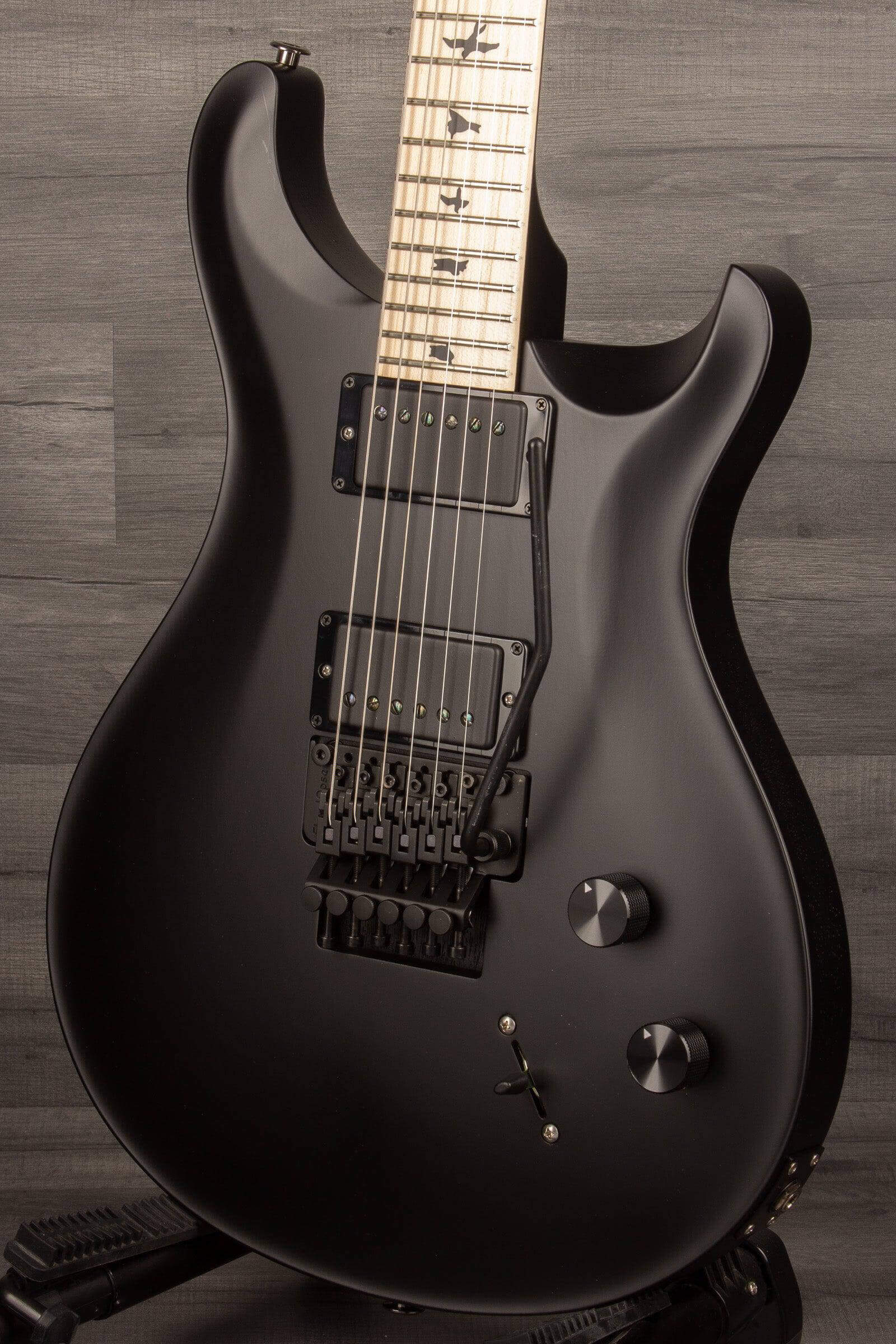 PRS CE24 Dusty Waring Signature - Matt Black