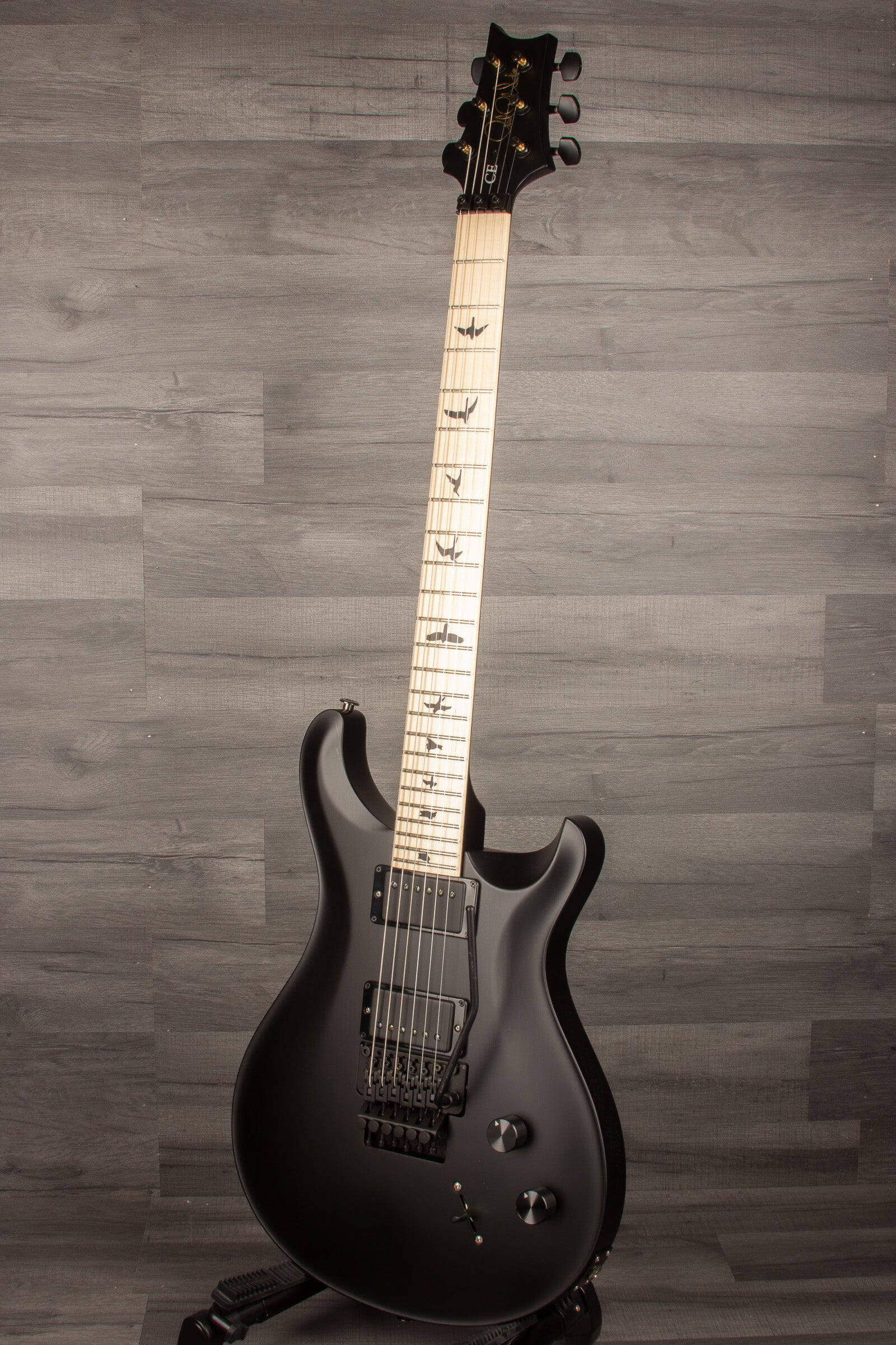 PRS CE24 Dusty Waring Signature - Matt Black