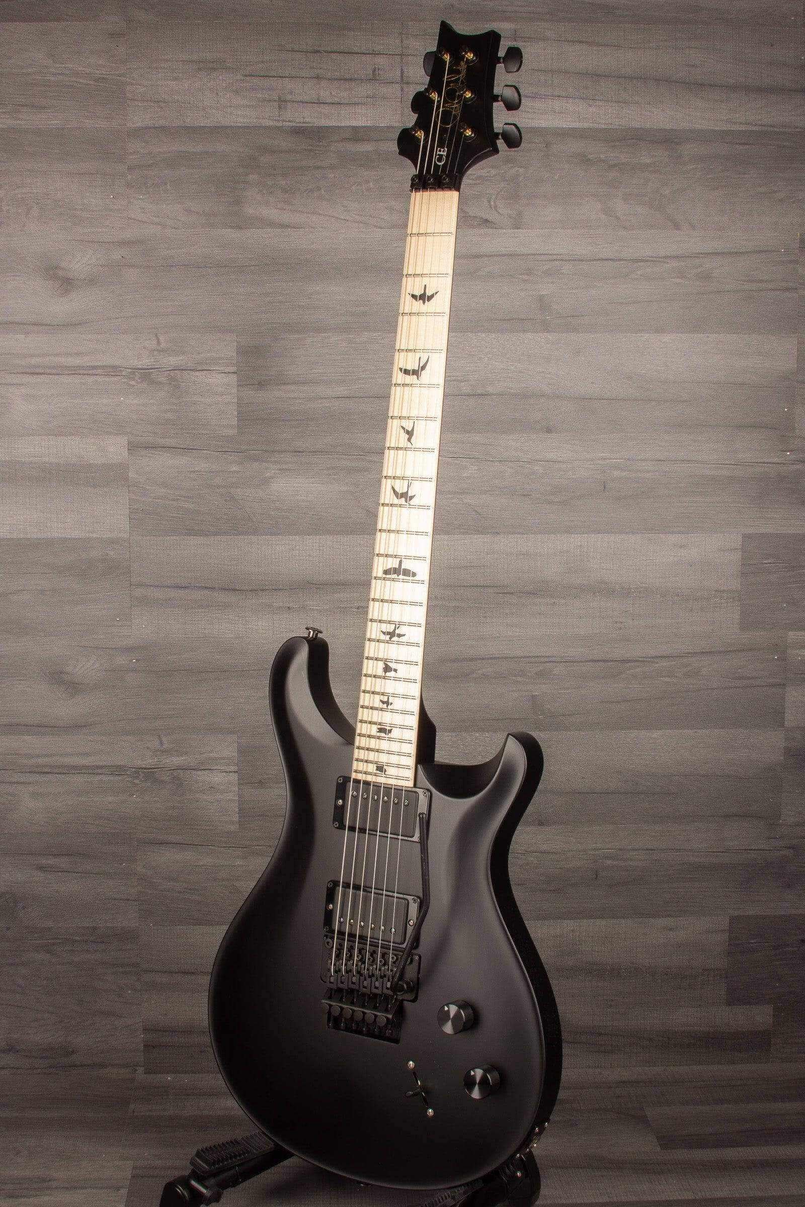 PRS CE24 Dusty Waring Signature - Matt Black