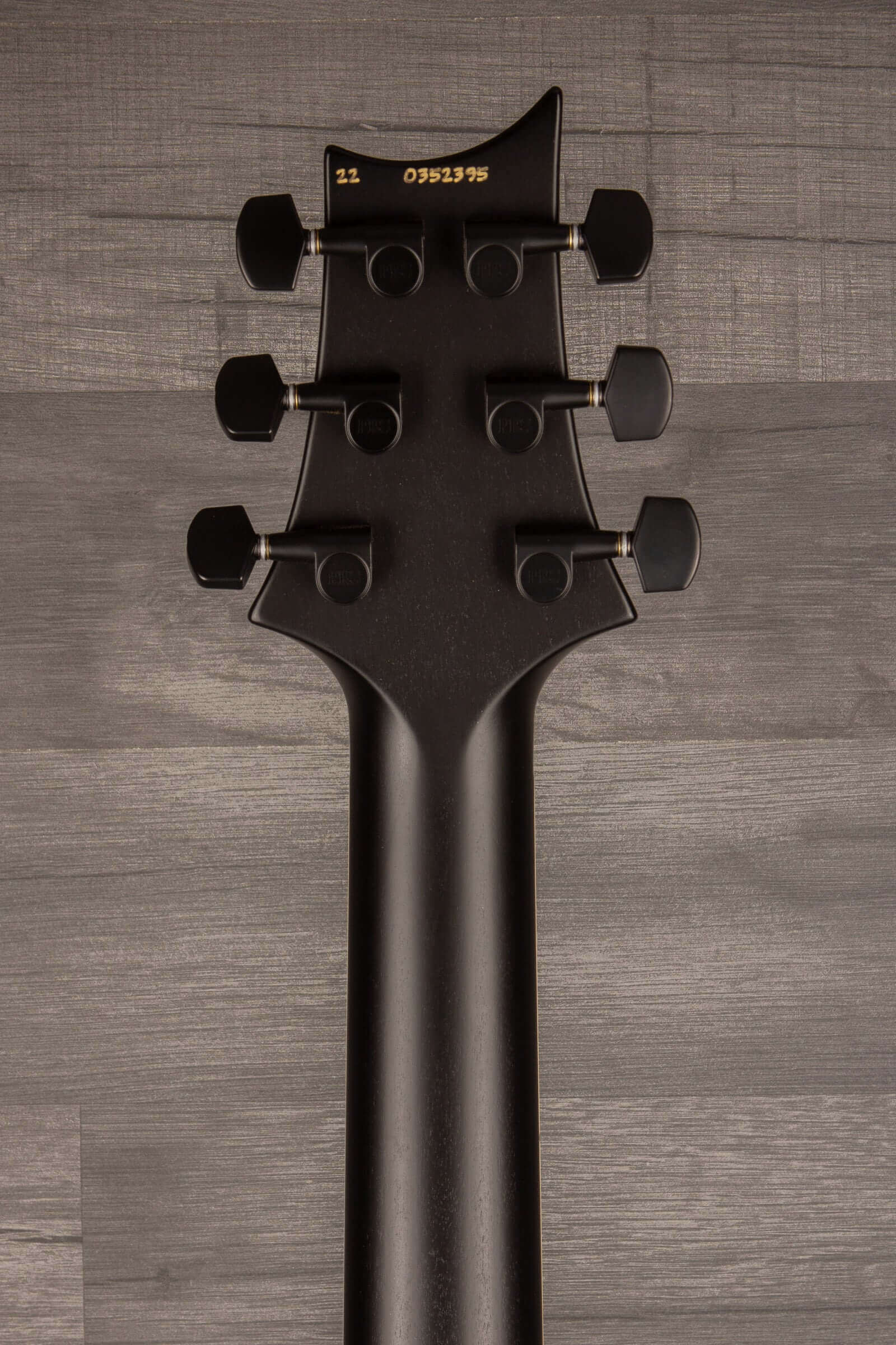 PRS CE24 Dusty Waring Signature - Matt Black