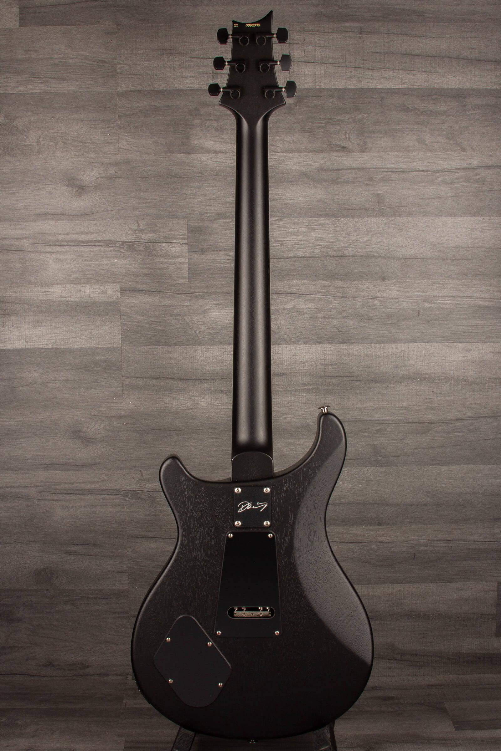 PRS CE24 Dusty Waring Signature - Matt Black