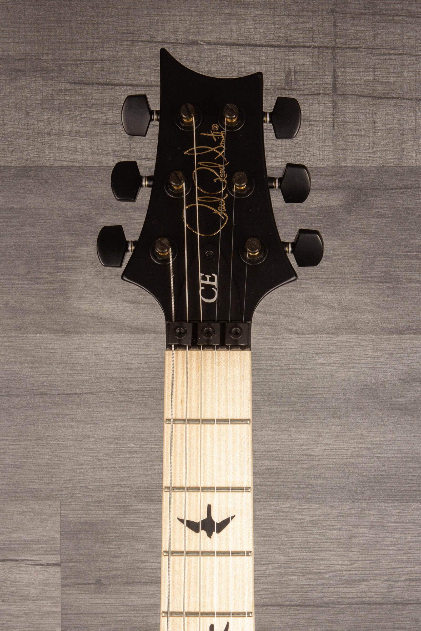 PRS CE24 Dusty Waring Signature - Matt Black