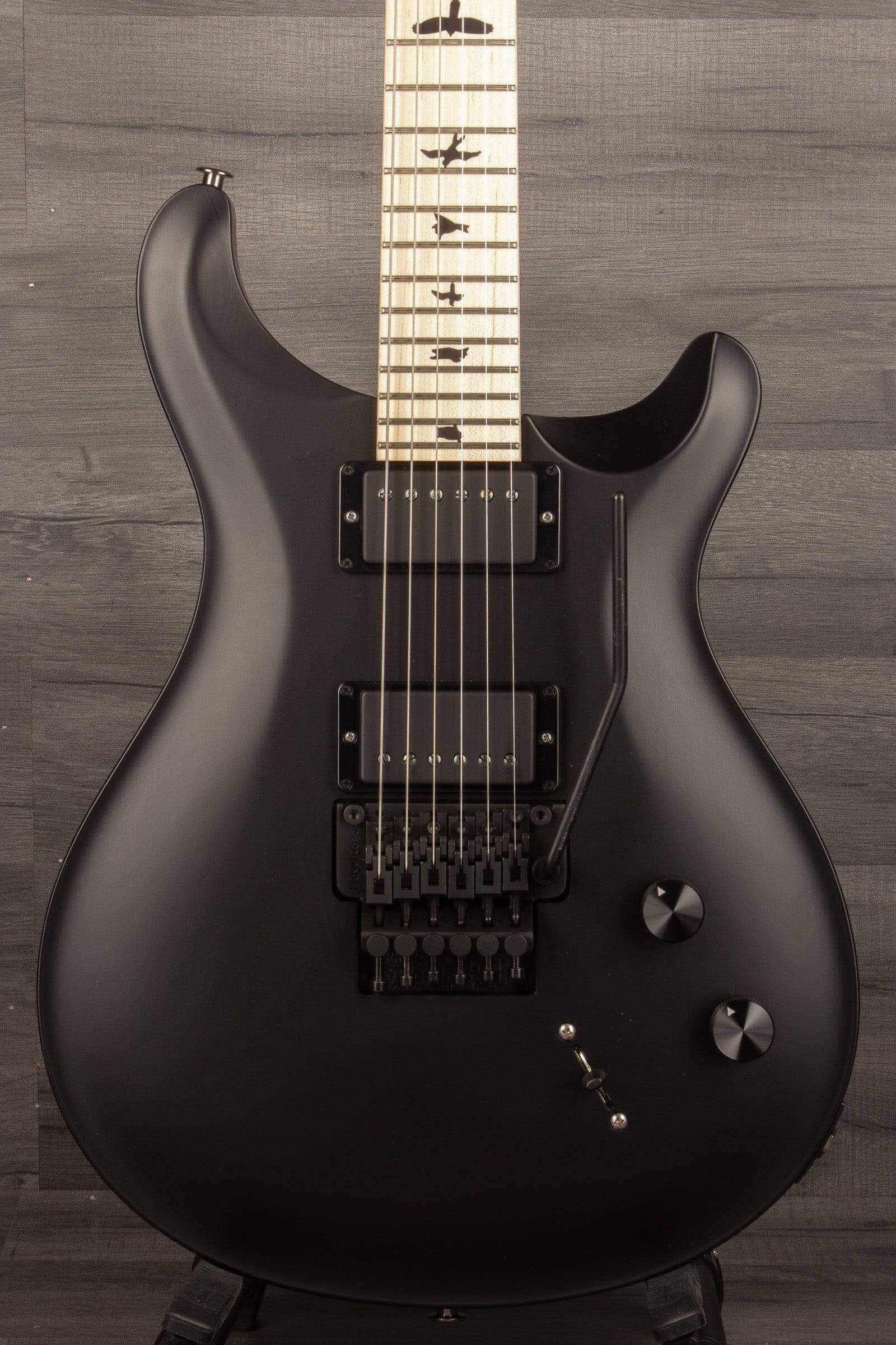 PRS CE24 Dusty Waring Signature - Matt Black