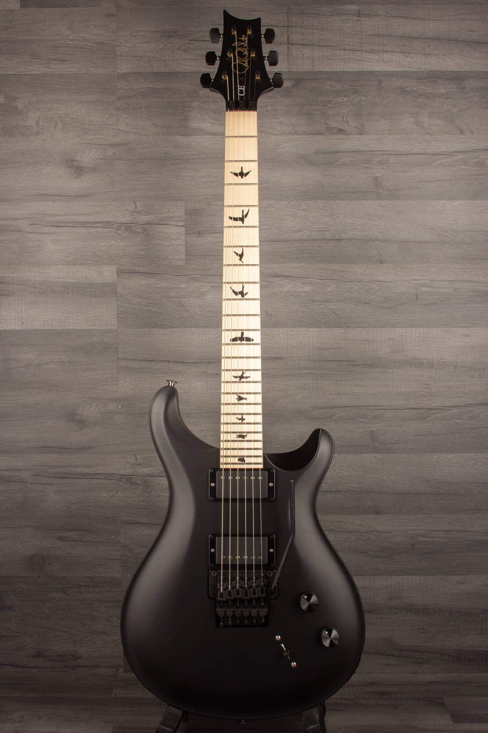 PRS CE24 Dusty Waring Signature - Matt Black
