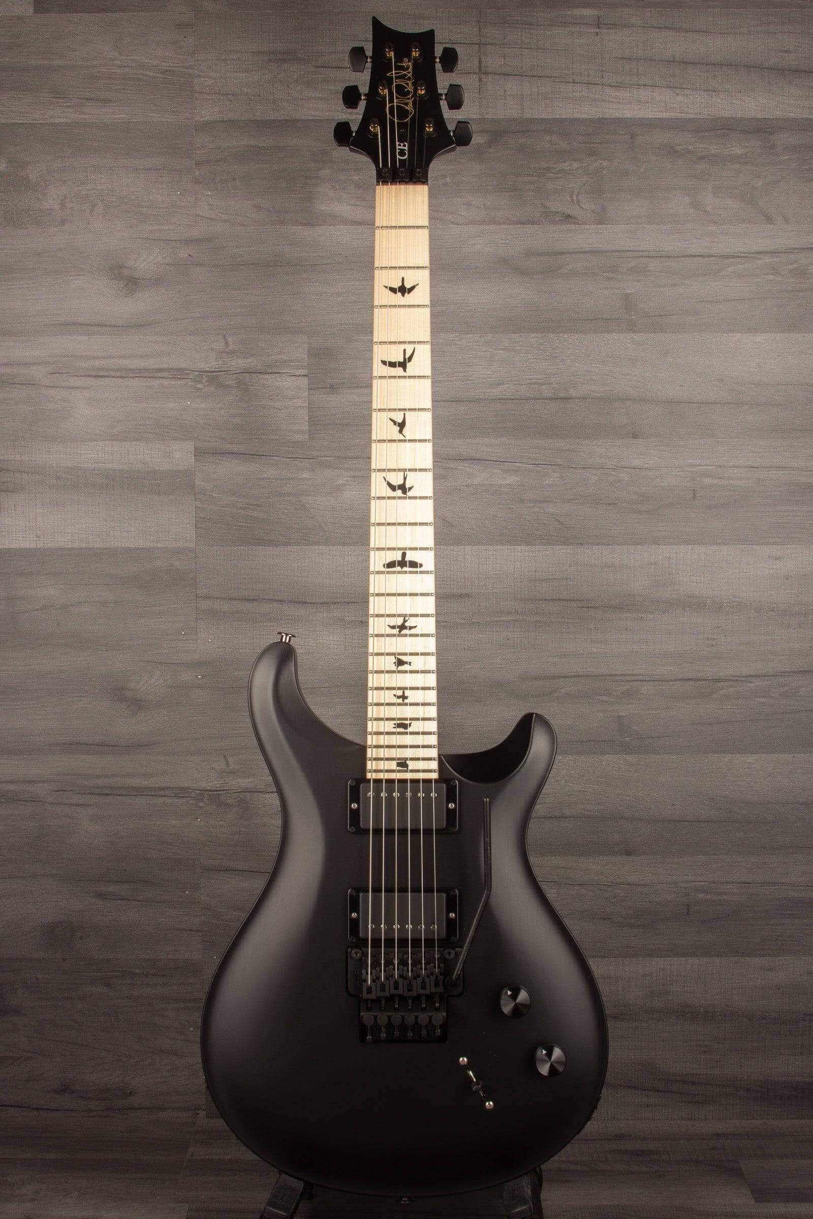 PRS CE24 Dusty Waring Signature - Matt Black