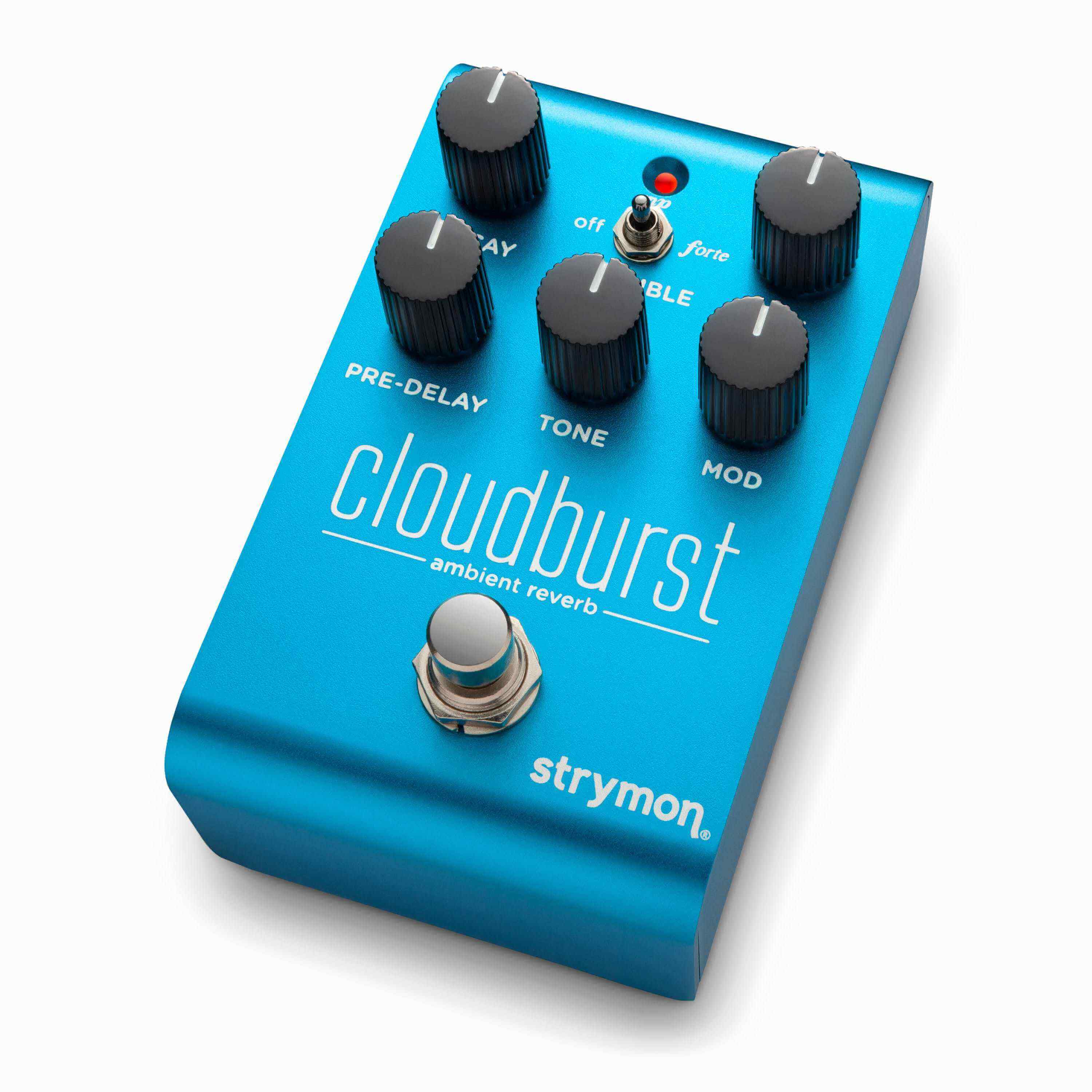 Strymon CloudBurst Ambient Reverb Pedal - MusicStreet