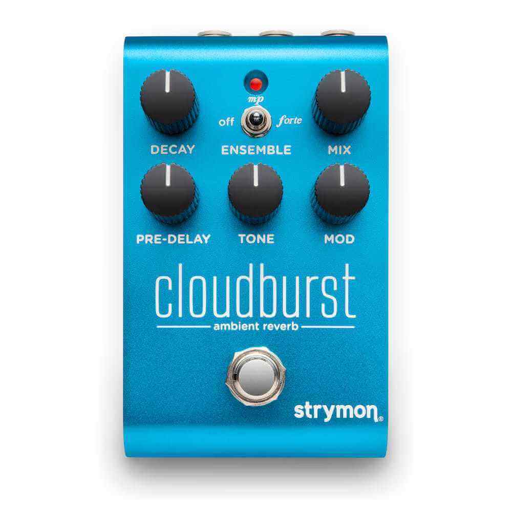 Strymon CloudBurst Ambient Reverb Pedal - MusicStreet