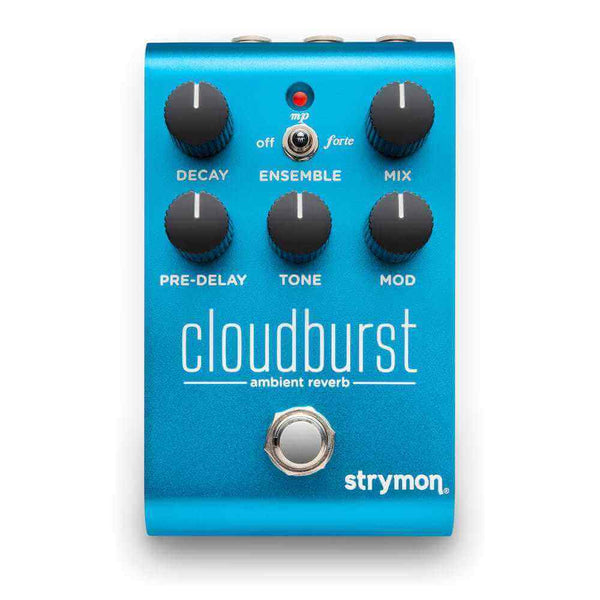 Strymon CloudBurst Ambient Reverb Pedal - MusicStreet