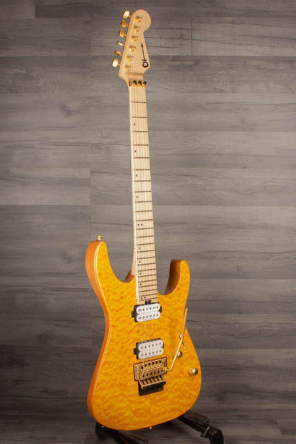 Charvel - PRO-MOD DK24 HH FR DARK AMBER