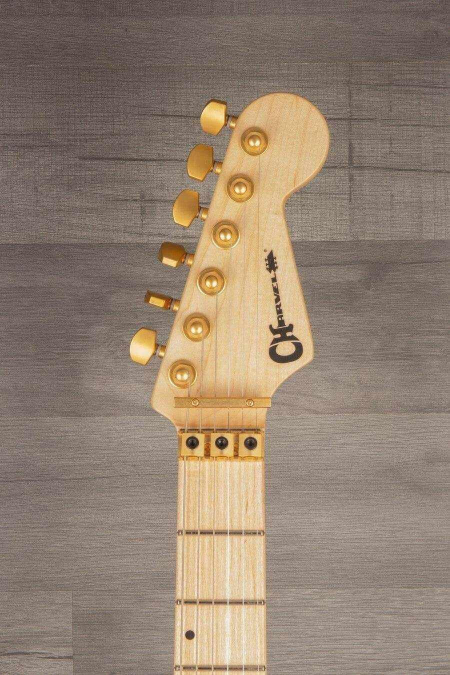 USED Charvel - PRO-MOD DK24 HH FR DARK AMBER with HARD CASE