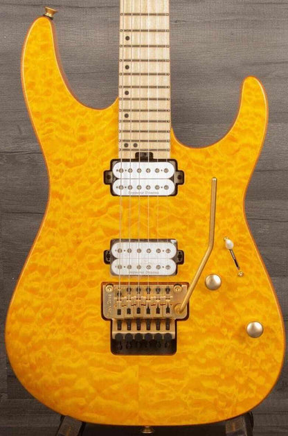 USED Charvel - PRO-MOD DK24 HH FR DARK AMBER with HARD CASE