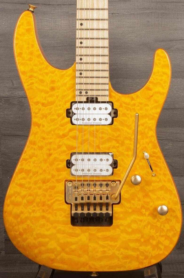 USED Charvel - PRO-MOD DK24 HH FR DARK AMBER with HARD CASE