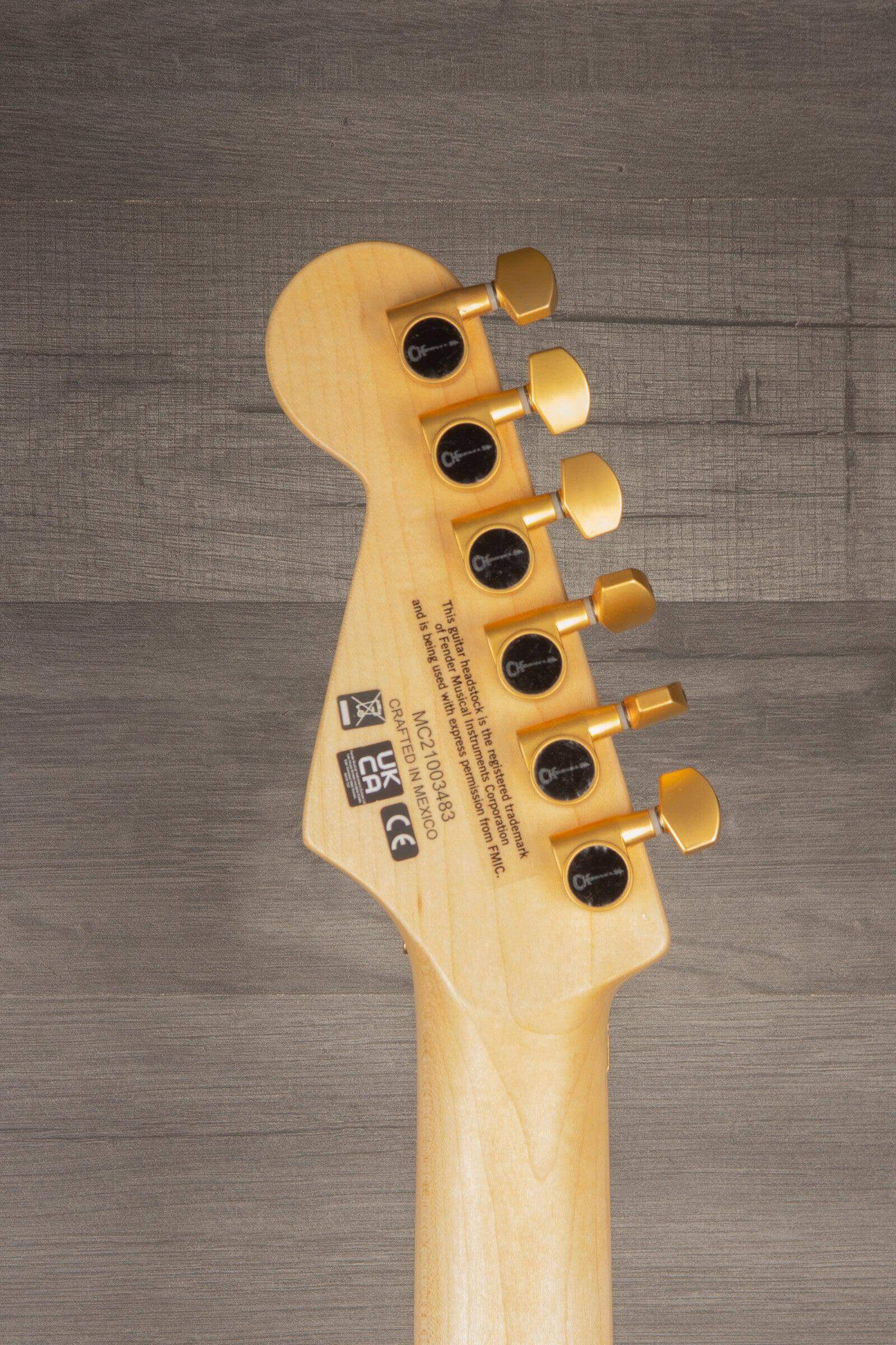 Charvel - PRO-MOD DK24 HH FR DARK AMBER