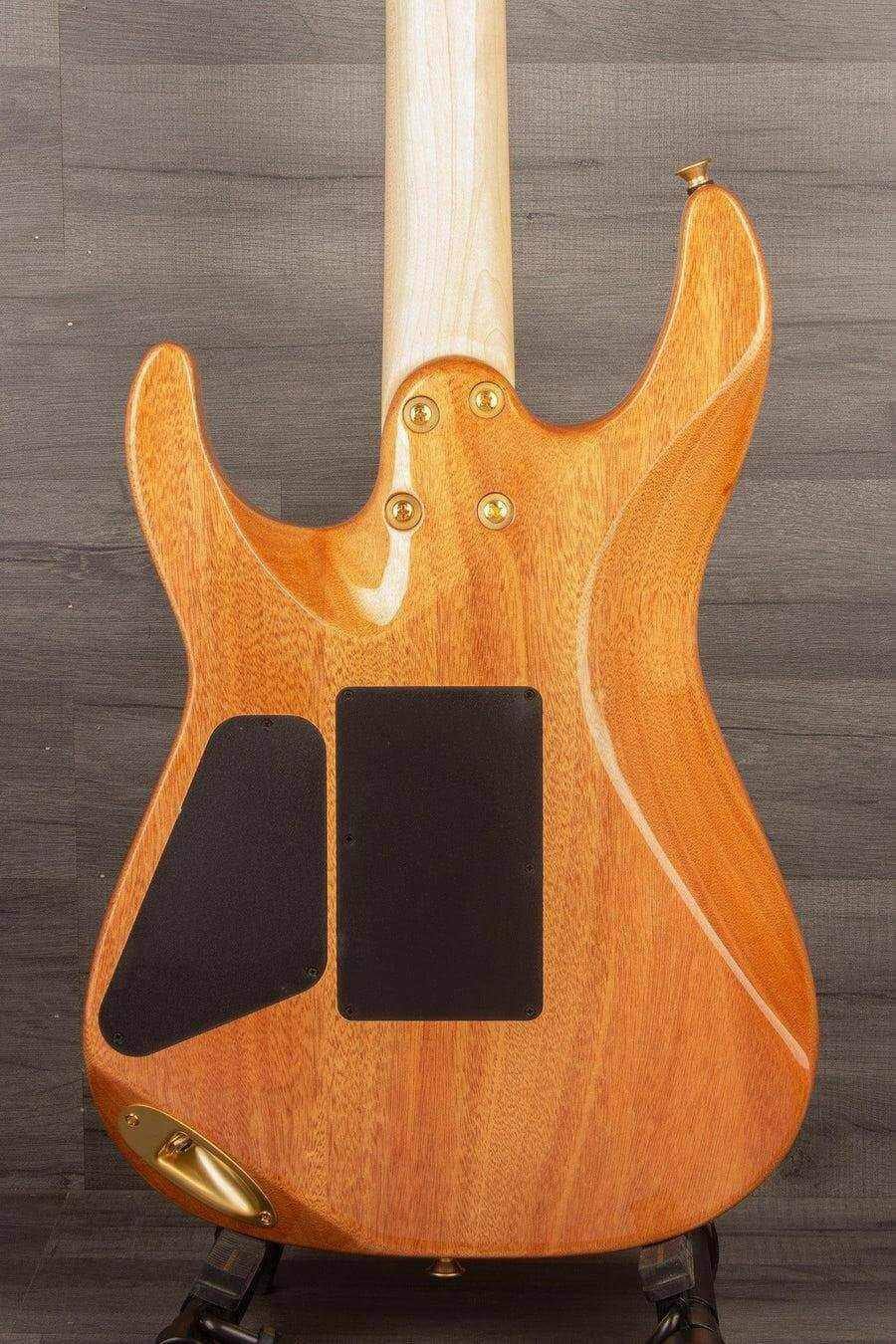 USED Charvel - PRO-MOD DK24 HH FR DARK AMBER with HARD CASE