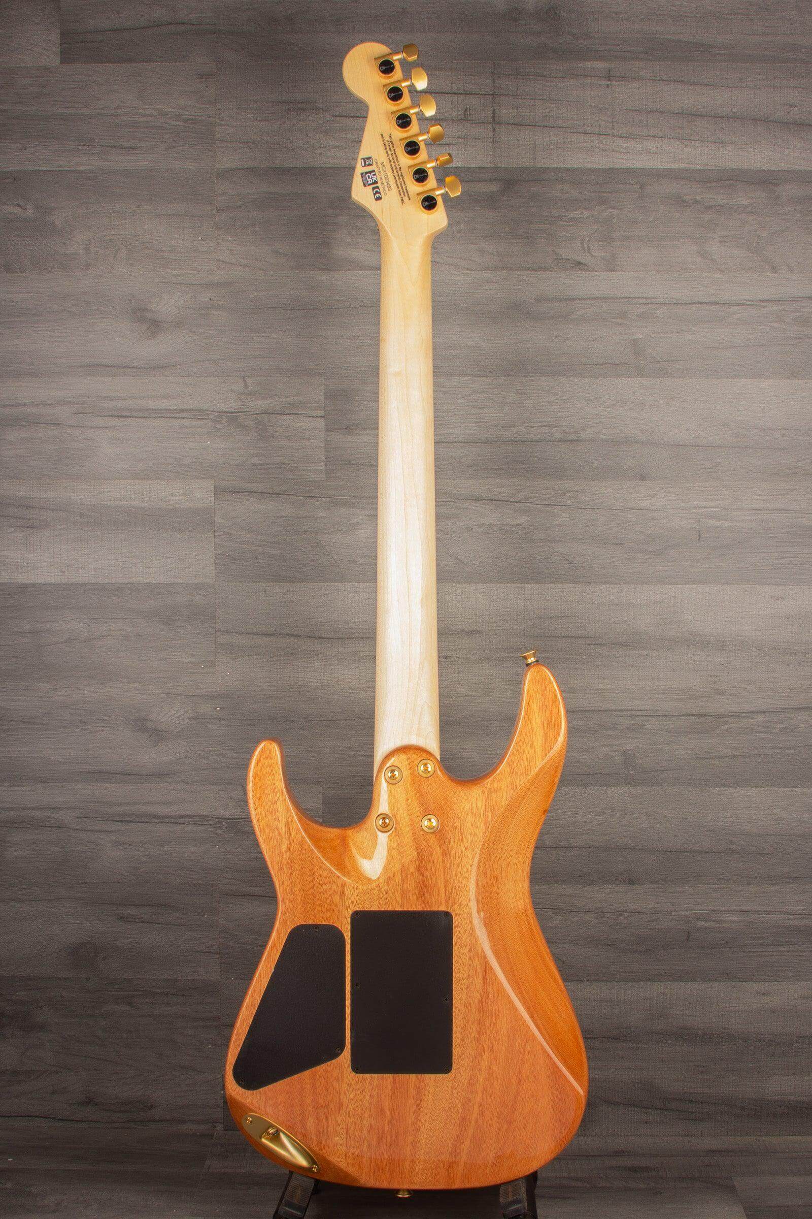Charvel - PRO-MOD DK24 HH FR DARK AMBER