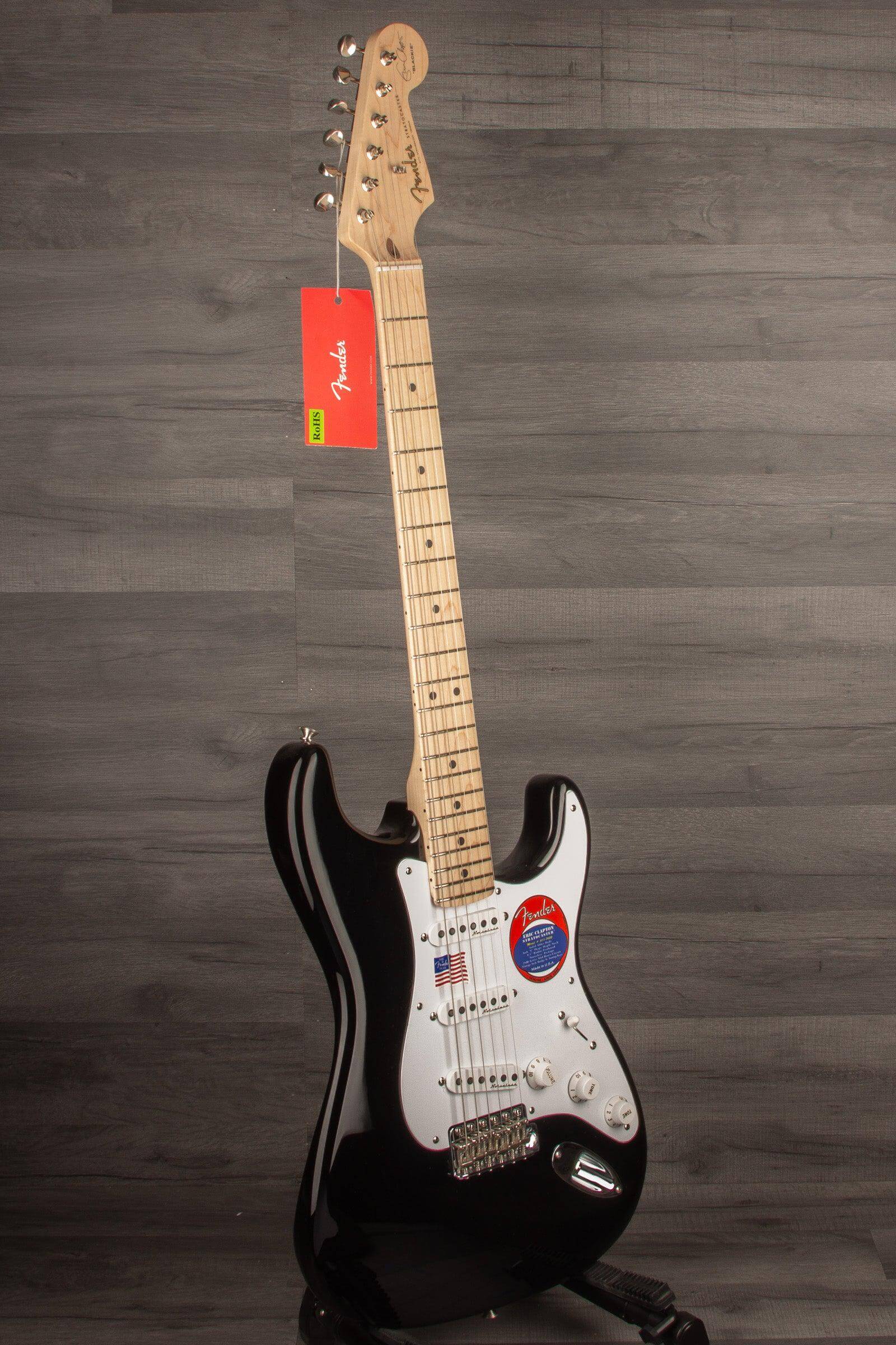 Fender Eric Clapton Stratocaster - Black