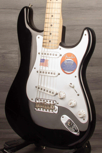 Fender Eric Clapton Stratocaster - Black