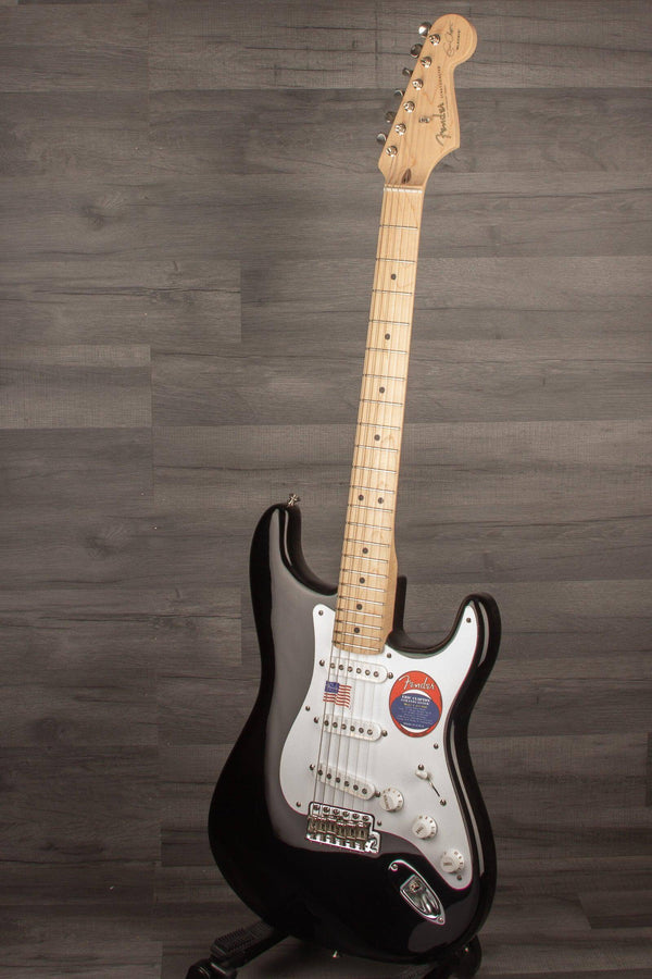 Fender Eric Clapton Stratocaster - Black - MusicStreet