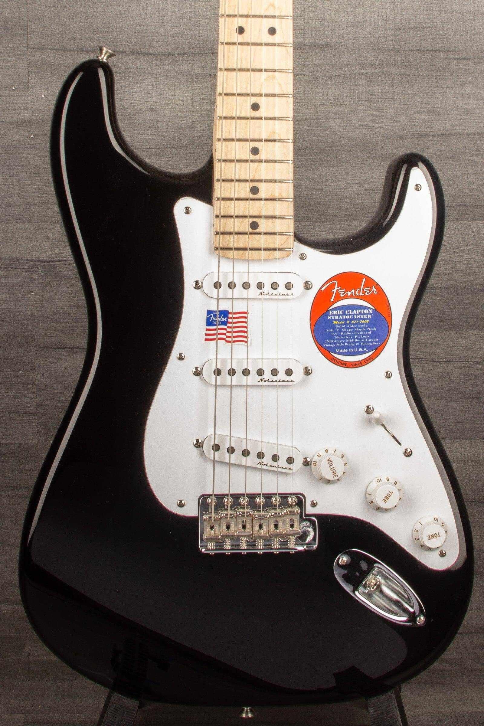 Fender Eric Clapton Stratocaster - Black