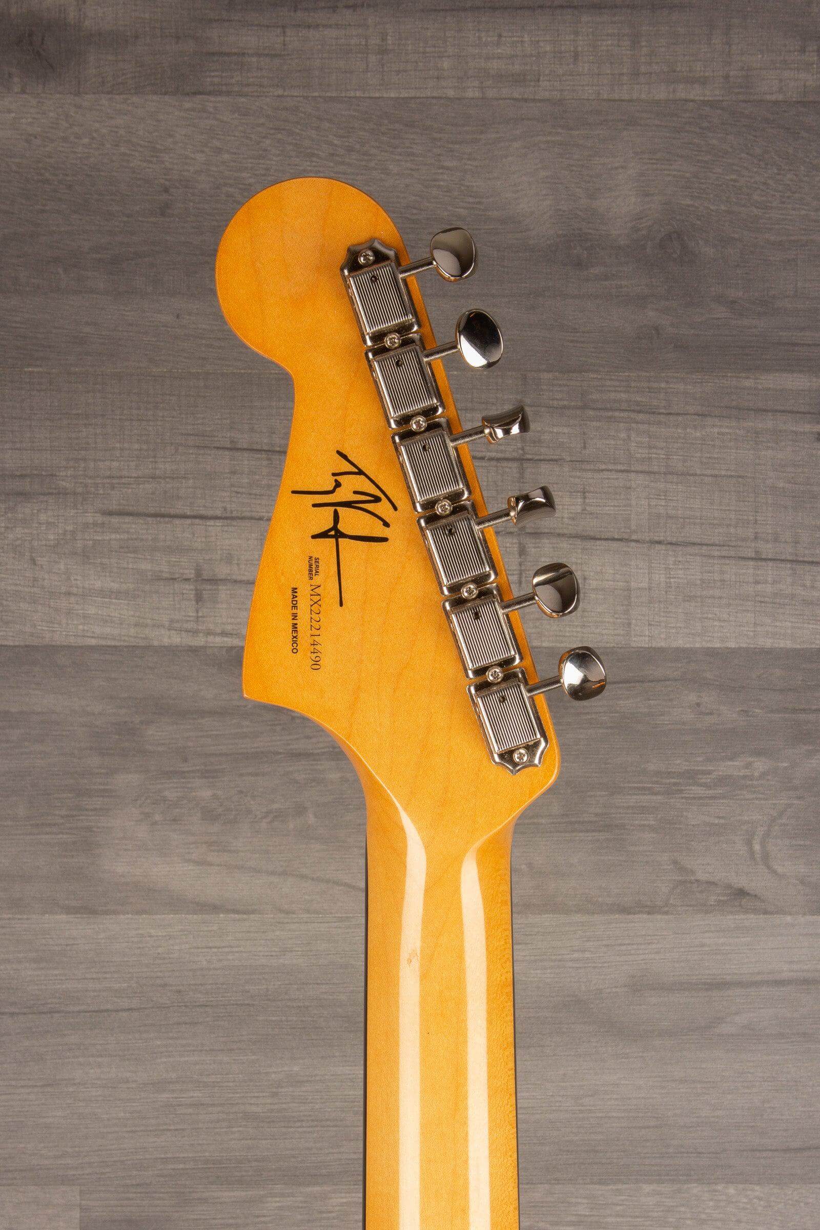 Fender Troy Van Leeuwen Jazzmaster Copper /maple - MusicStreet