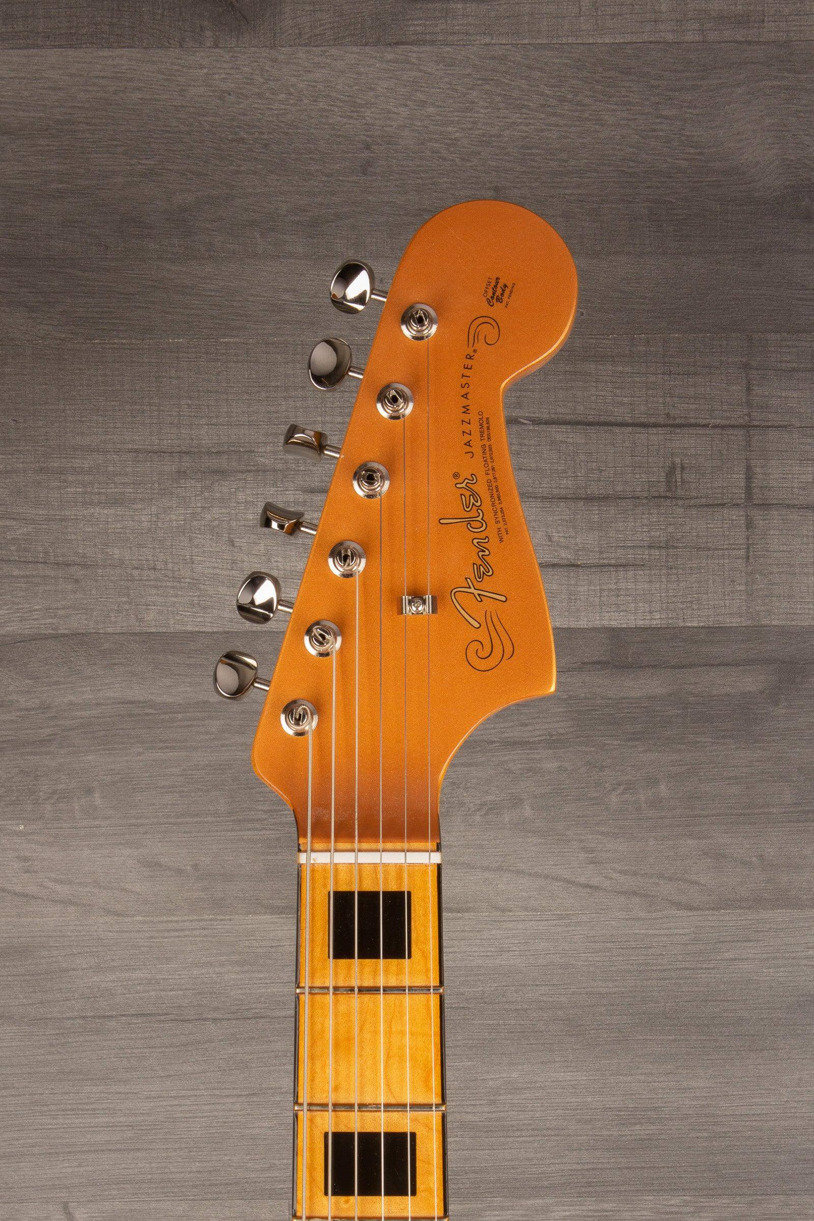 Fender Troy Van Leeuwen Jazzmaster Copper /maple