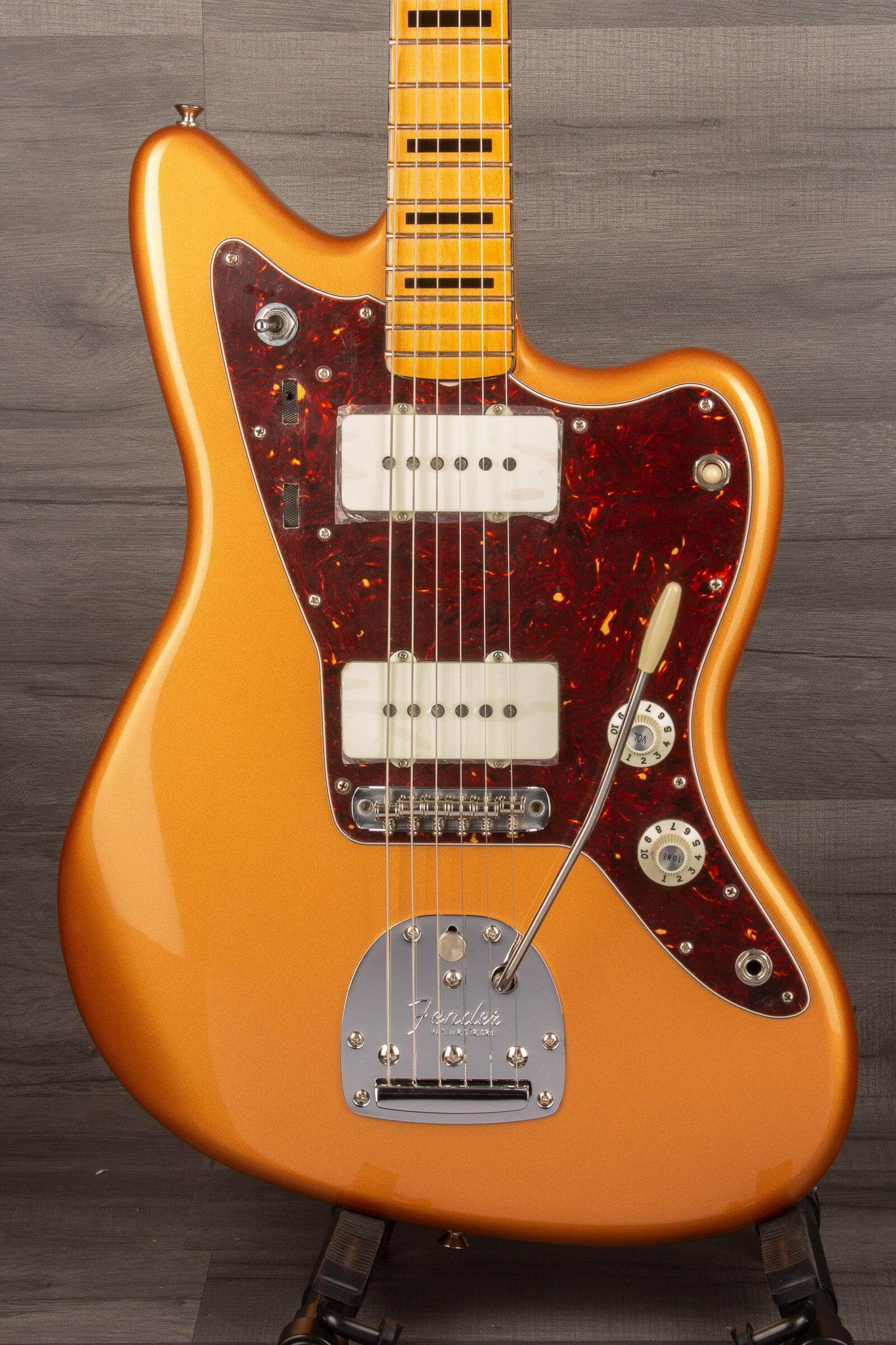 Fender Troy Van Leeuwen Jazzmaster Copper /maple - MusicStreet