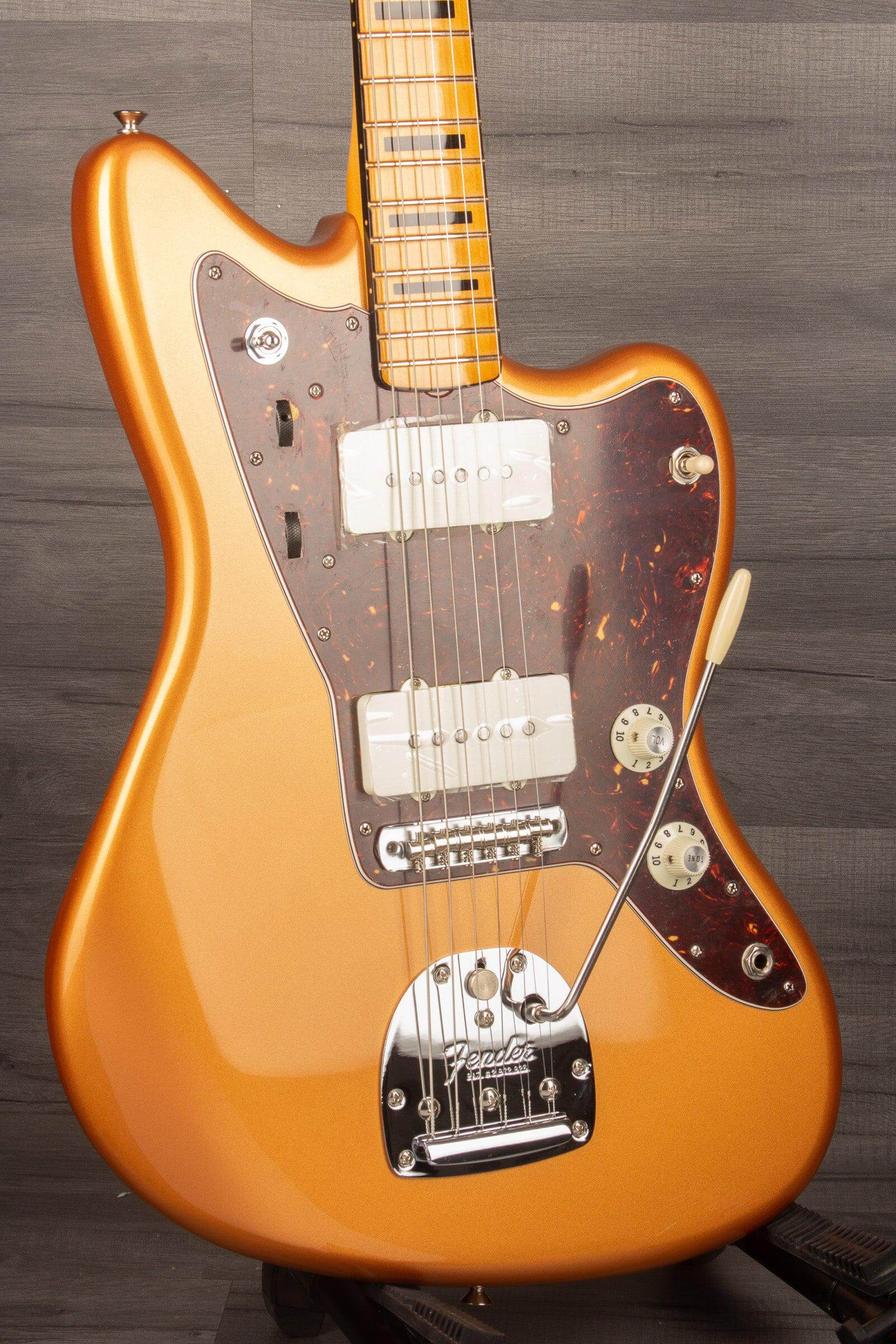 Fender Troy Van Leeuwen Jazzmaster Copper /maple - MusicStreet