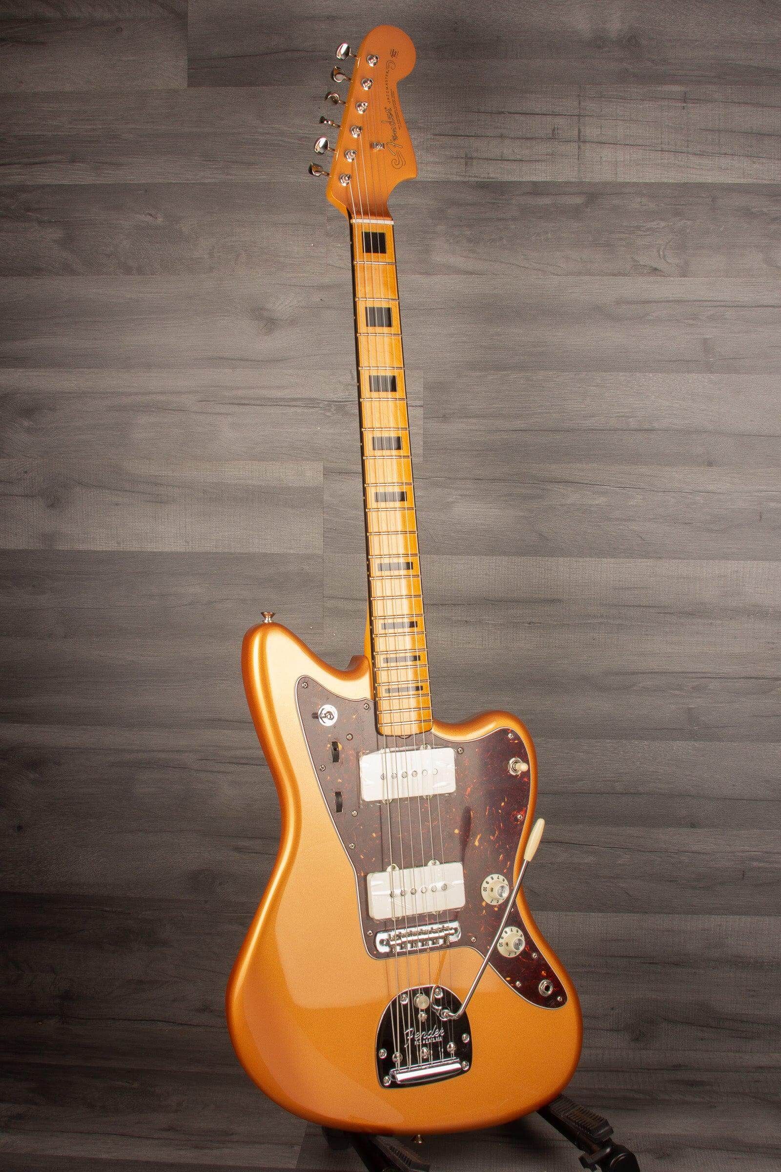 Fender Troy Van Leeuwen Jazzmaster Copper /maple
