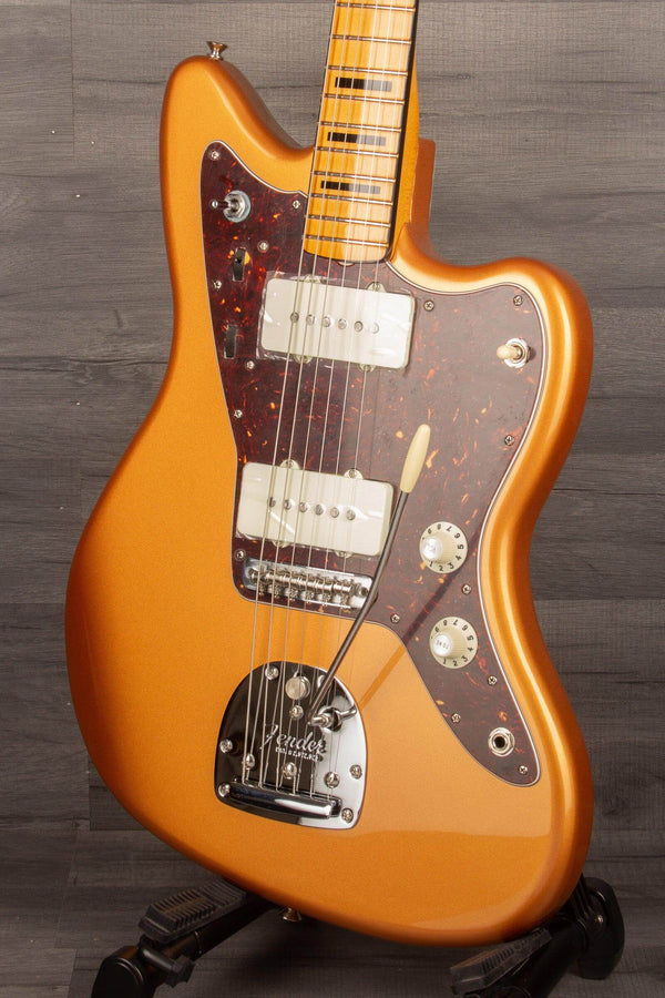 Fender Troy Van Leeuwen Jazzmaster Copper /maple - MusicStreet
