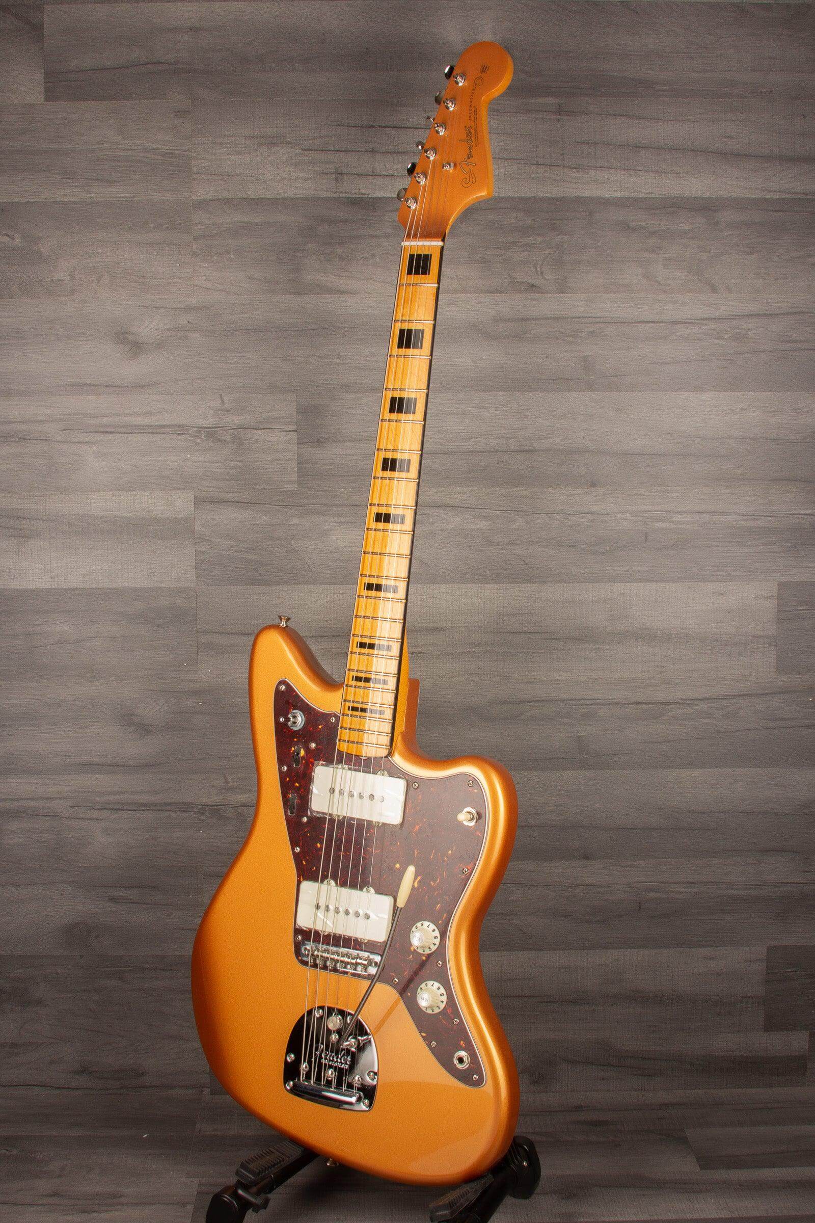 Fender Troy Van Leeuwen Jazzmaster Copper /maple - MusicStreet