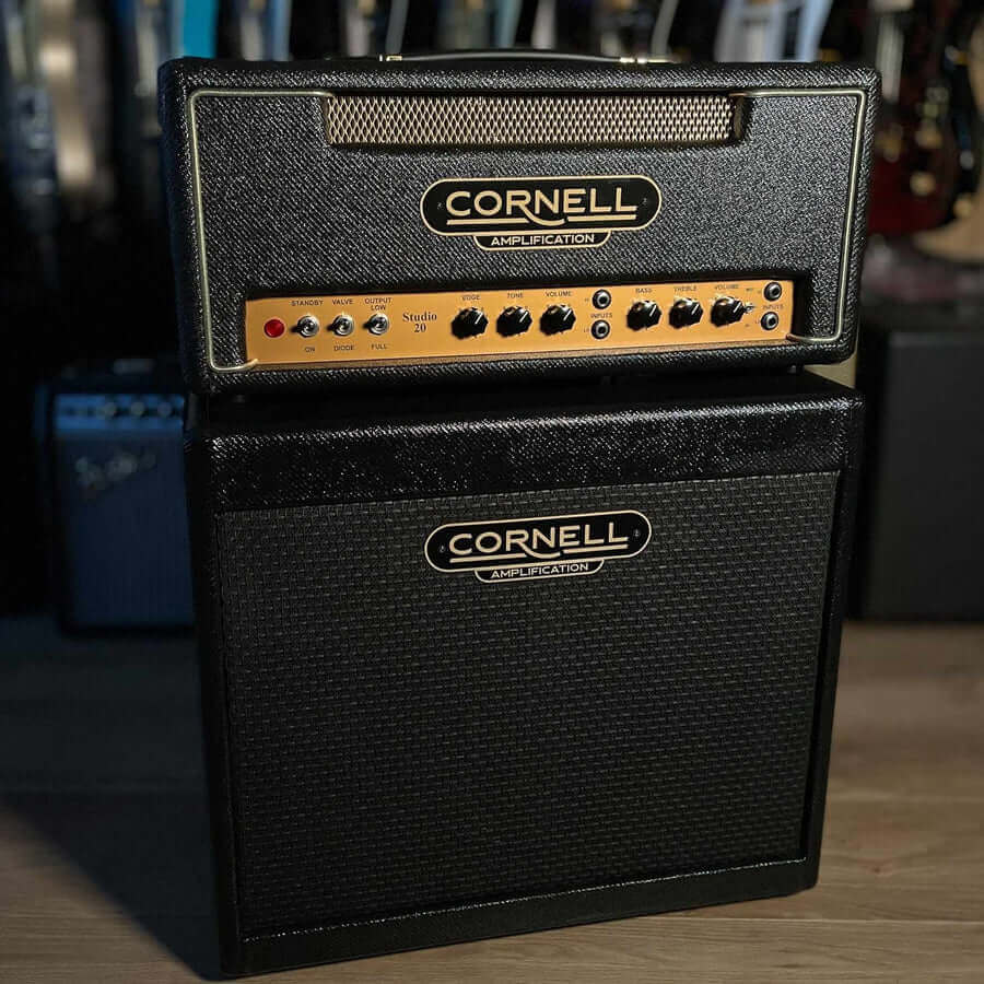 Cornell Guitar Amp Studio 20 - Head & Cab