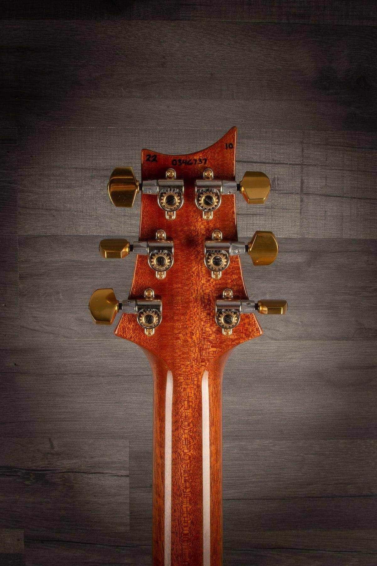 PRS Custom 24 Piezo, 10 Top, Custom Colour #0346737