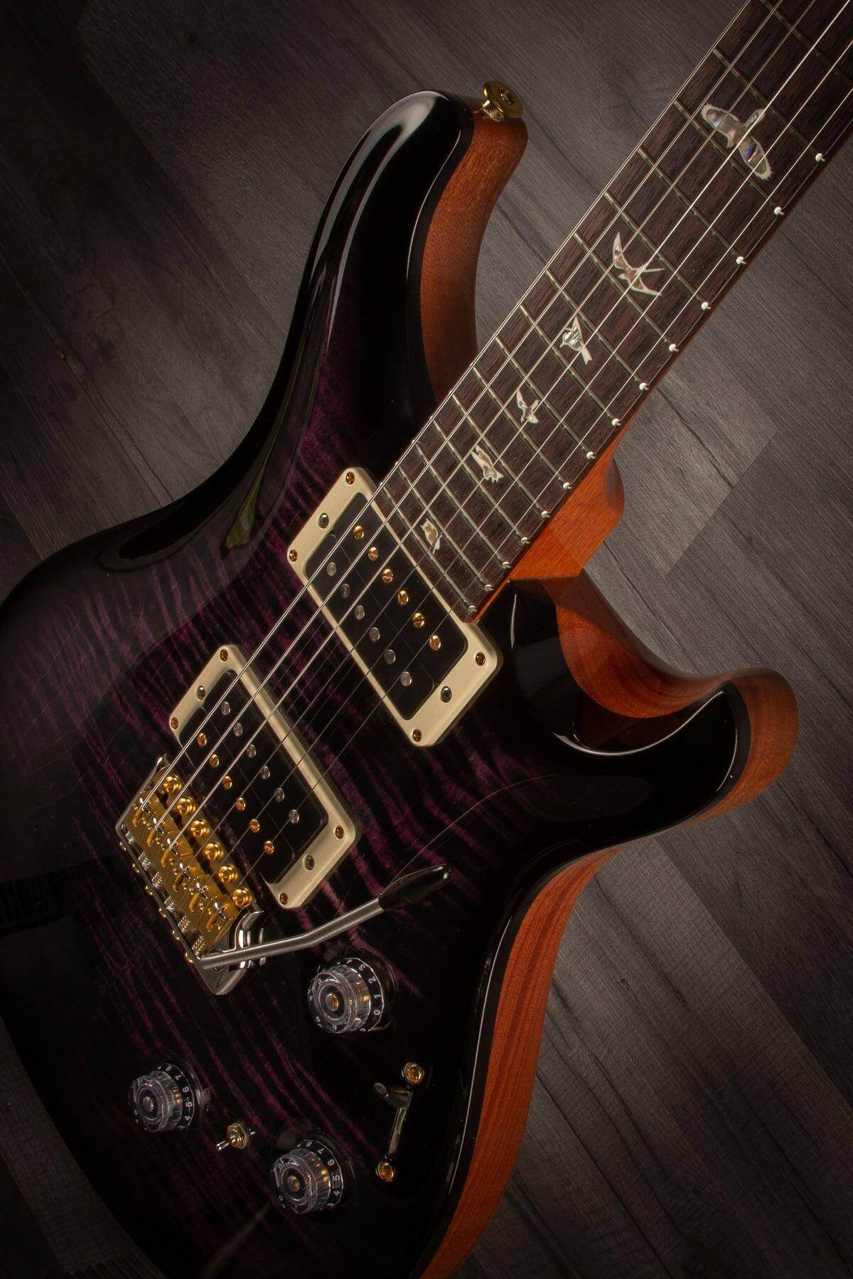 PRS Custom 24 Piezo, 10 Top, Custom Colour #0346737